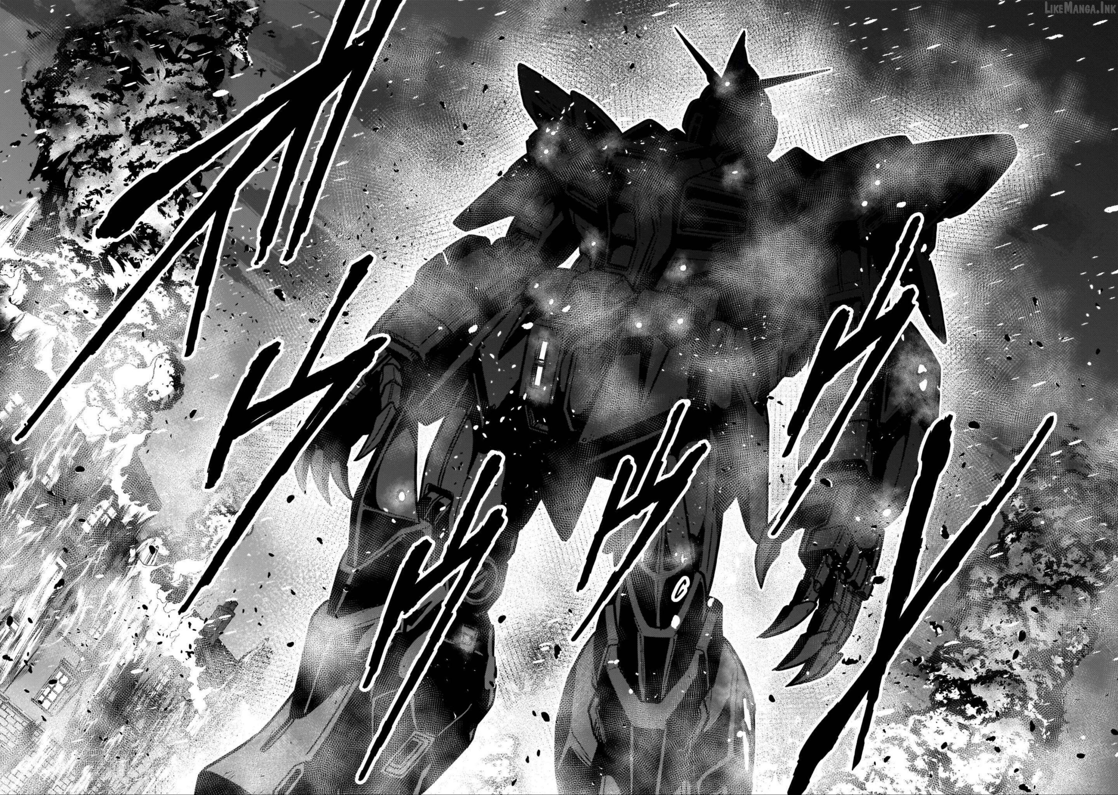 Despair Memory Gundam Sequel Chapter 35 - page 21