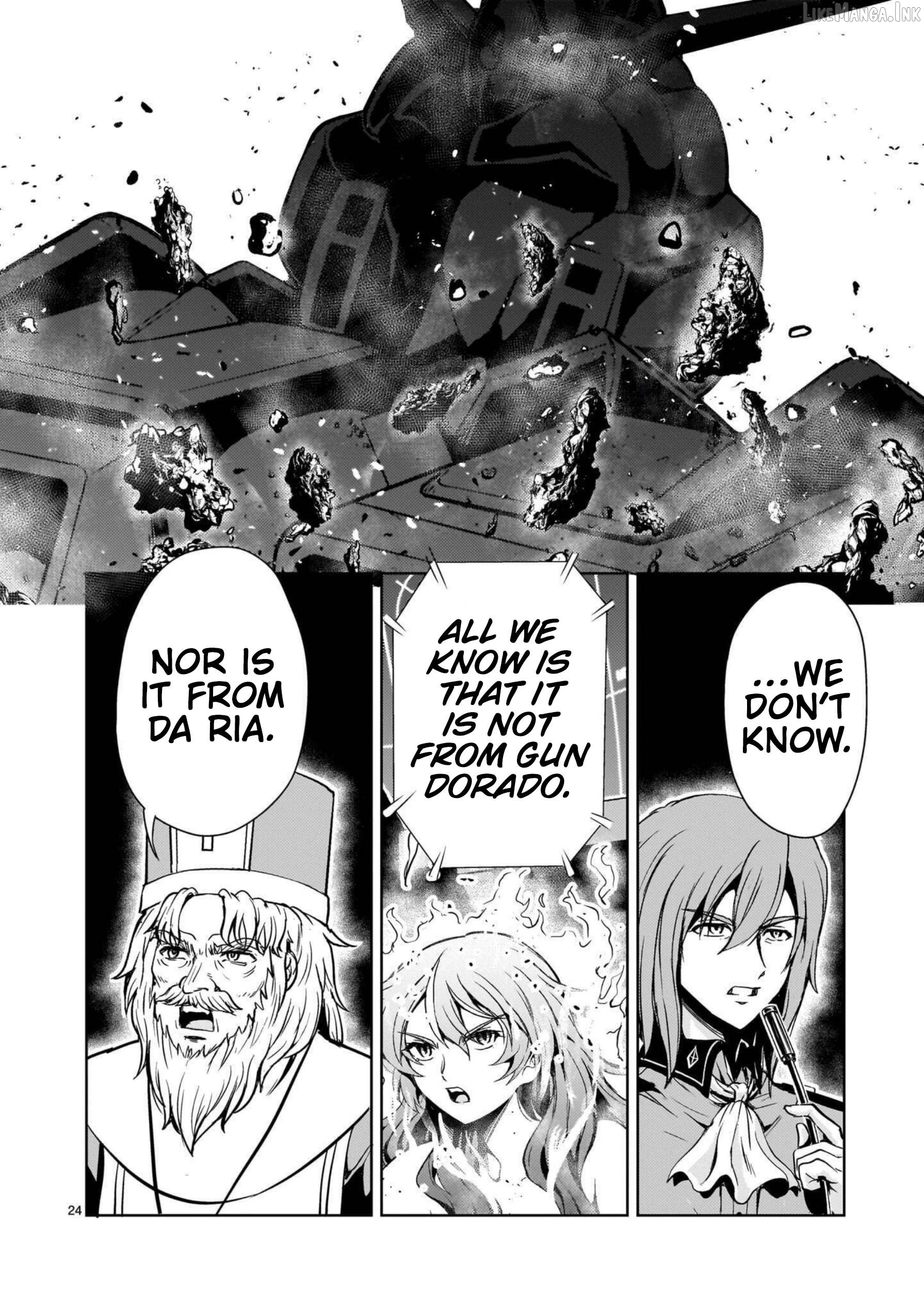 Despair Memory Gundam Sequel Chapter 35 - page 22