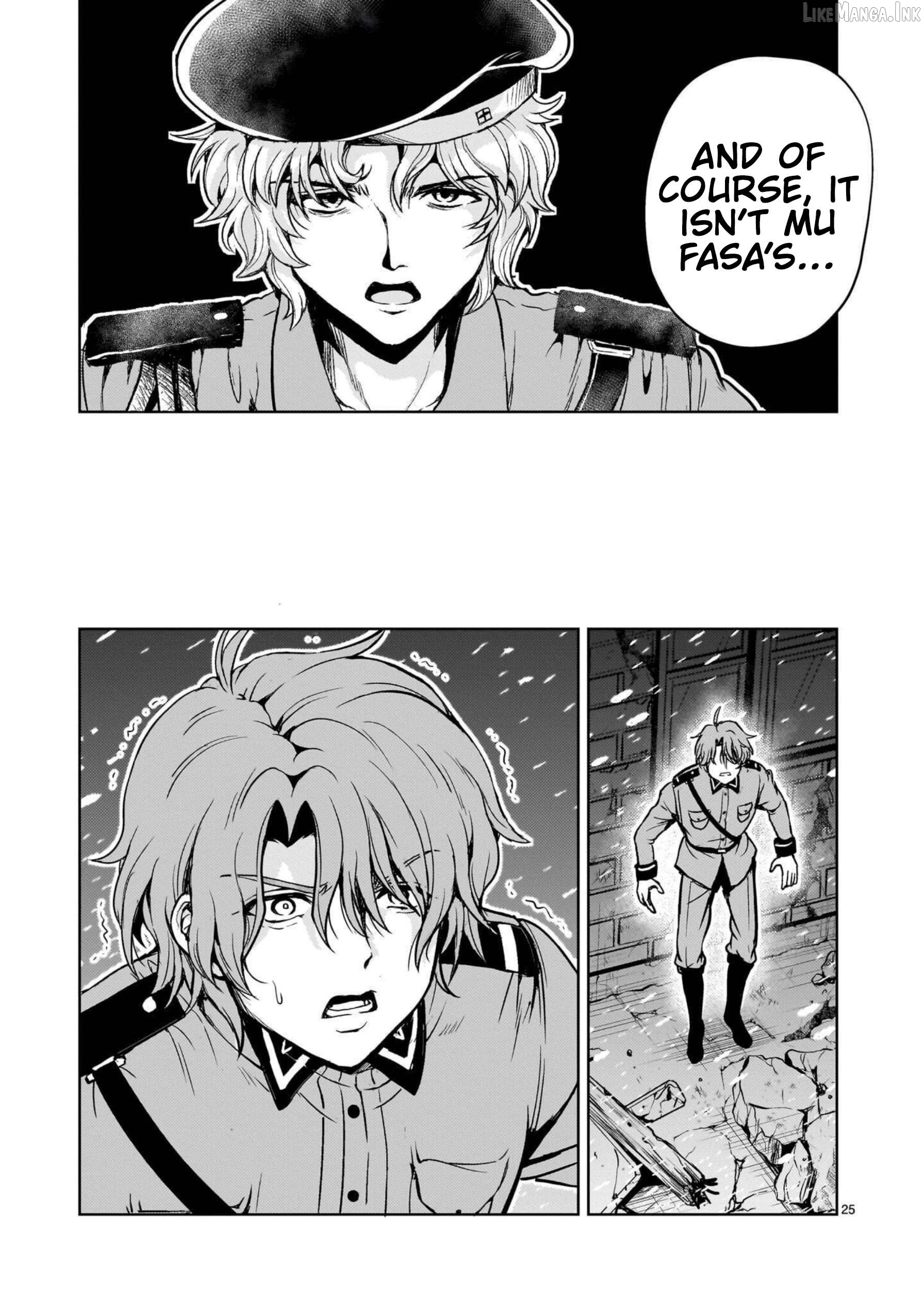 Despair Memory Gundam Sequel Chapter 35 - page 23