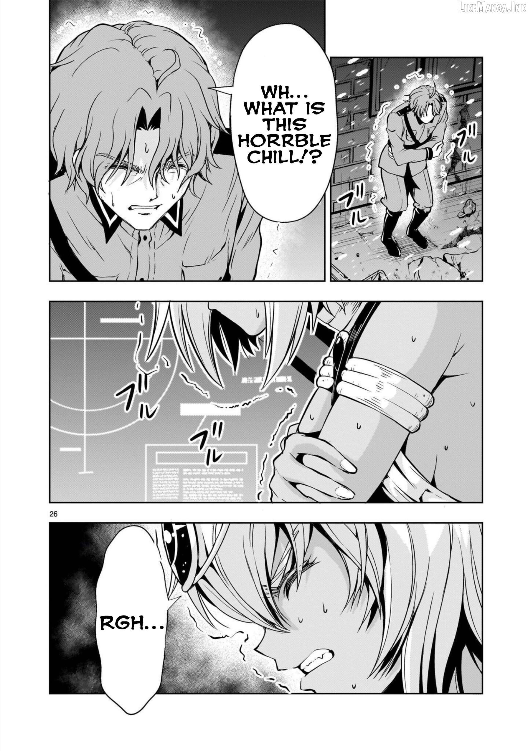 Despair Memory Gundam Sequel Chapter 35 - page 24