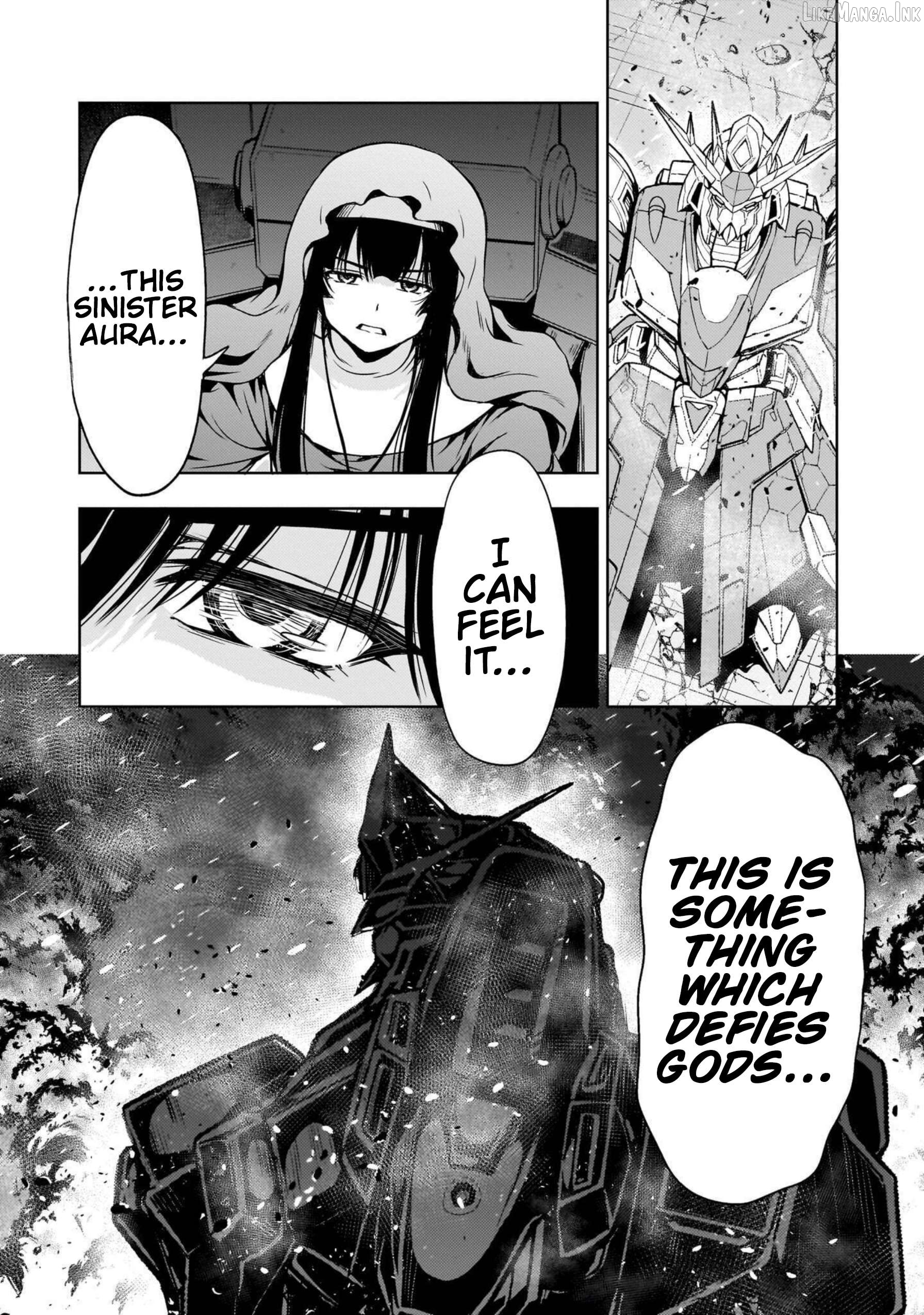 Despair Memory Gundam Sequel Chapter 35 - page 25