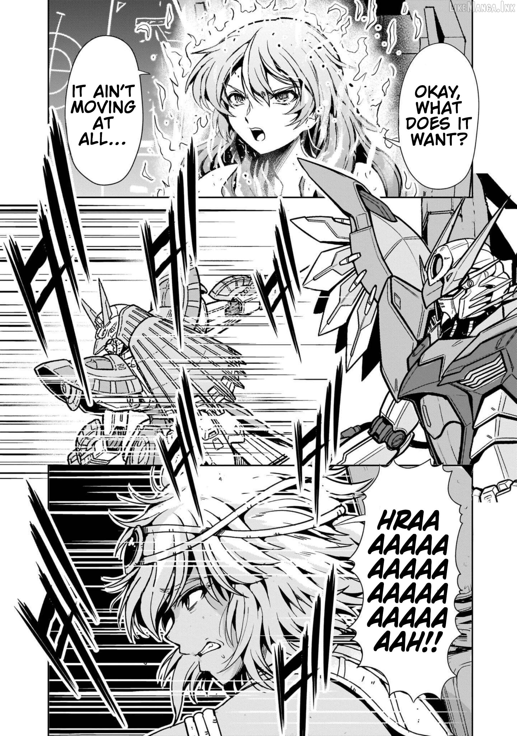 Despair Memory Gundam Sequel Chapter 35 - page 26