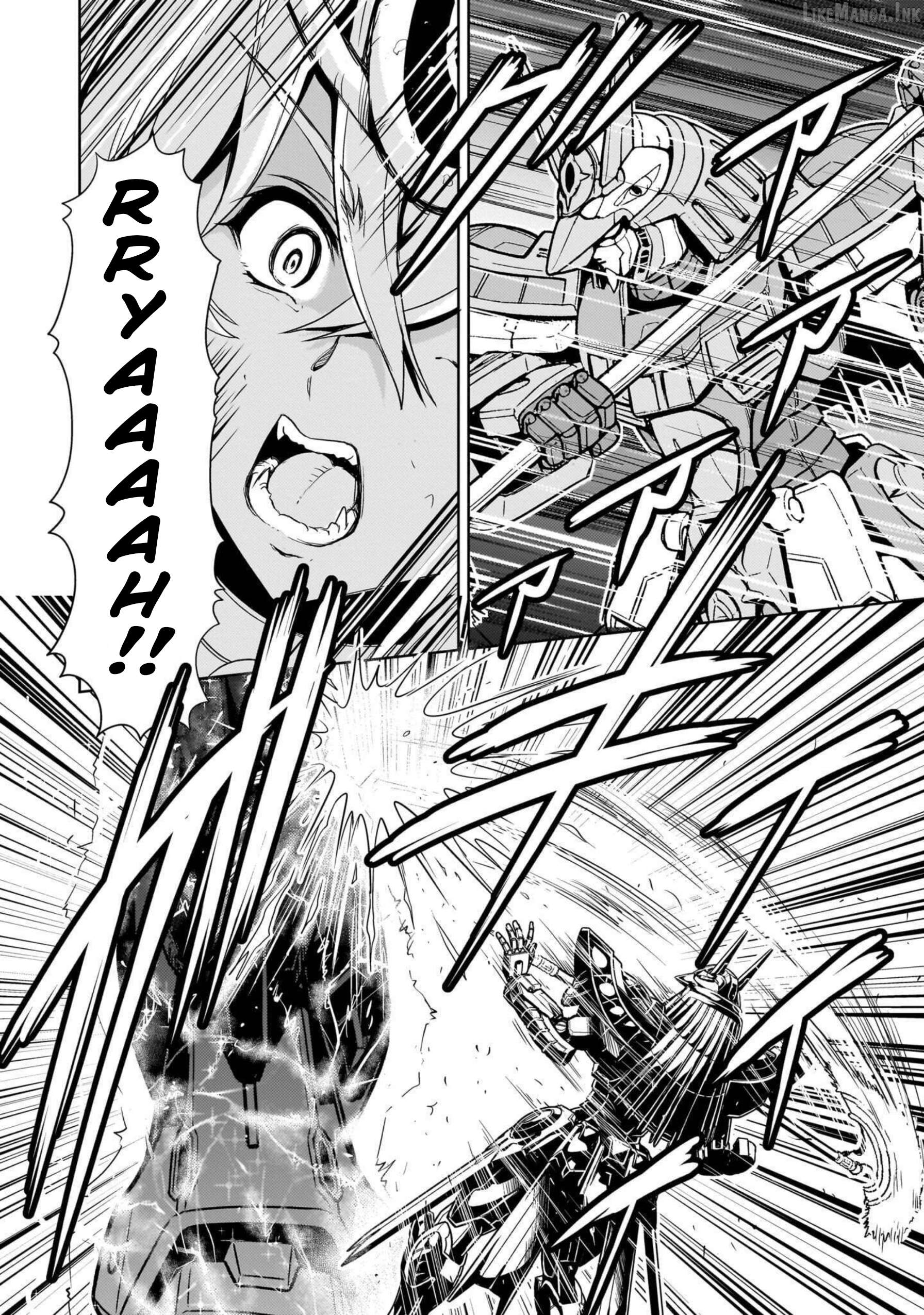 Despair Memory Gundam Sequel Chapter 35 - page 27