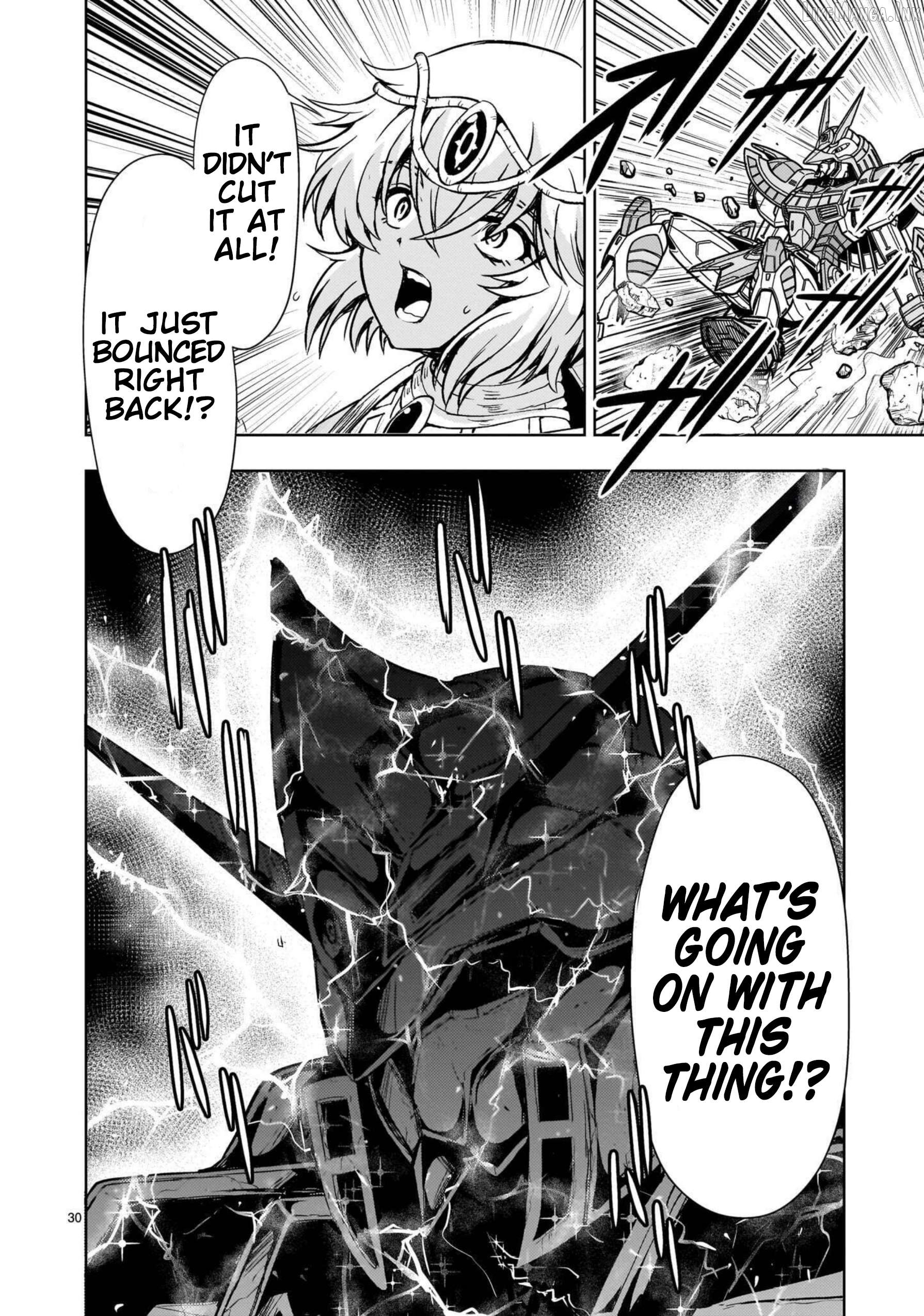 Despair Memory Gundam Sequel Chapter 35 - page 28