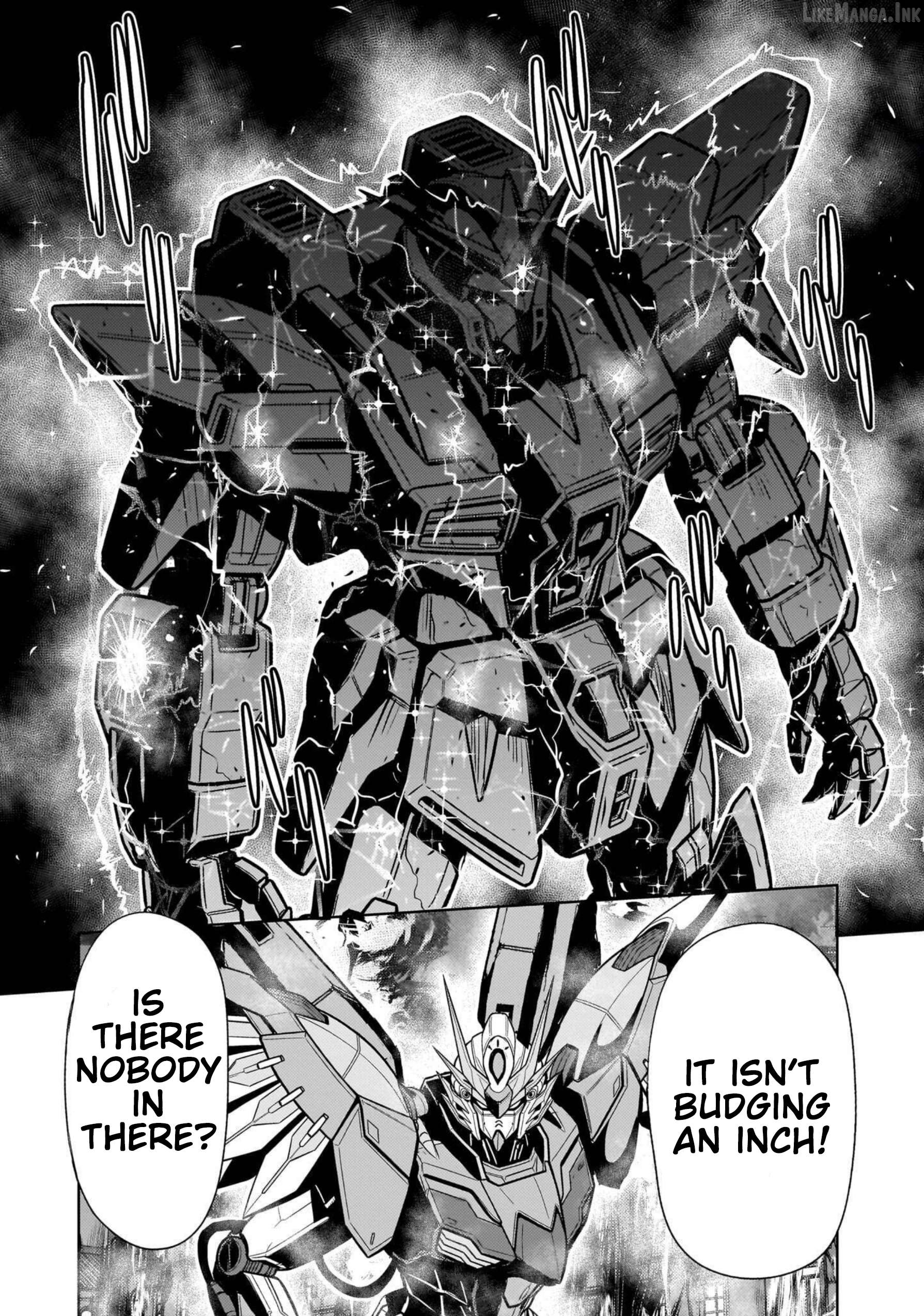 Despair Memory Gundam Sequel Chapter 35 - page 29