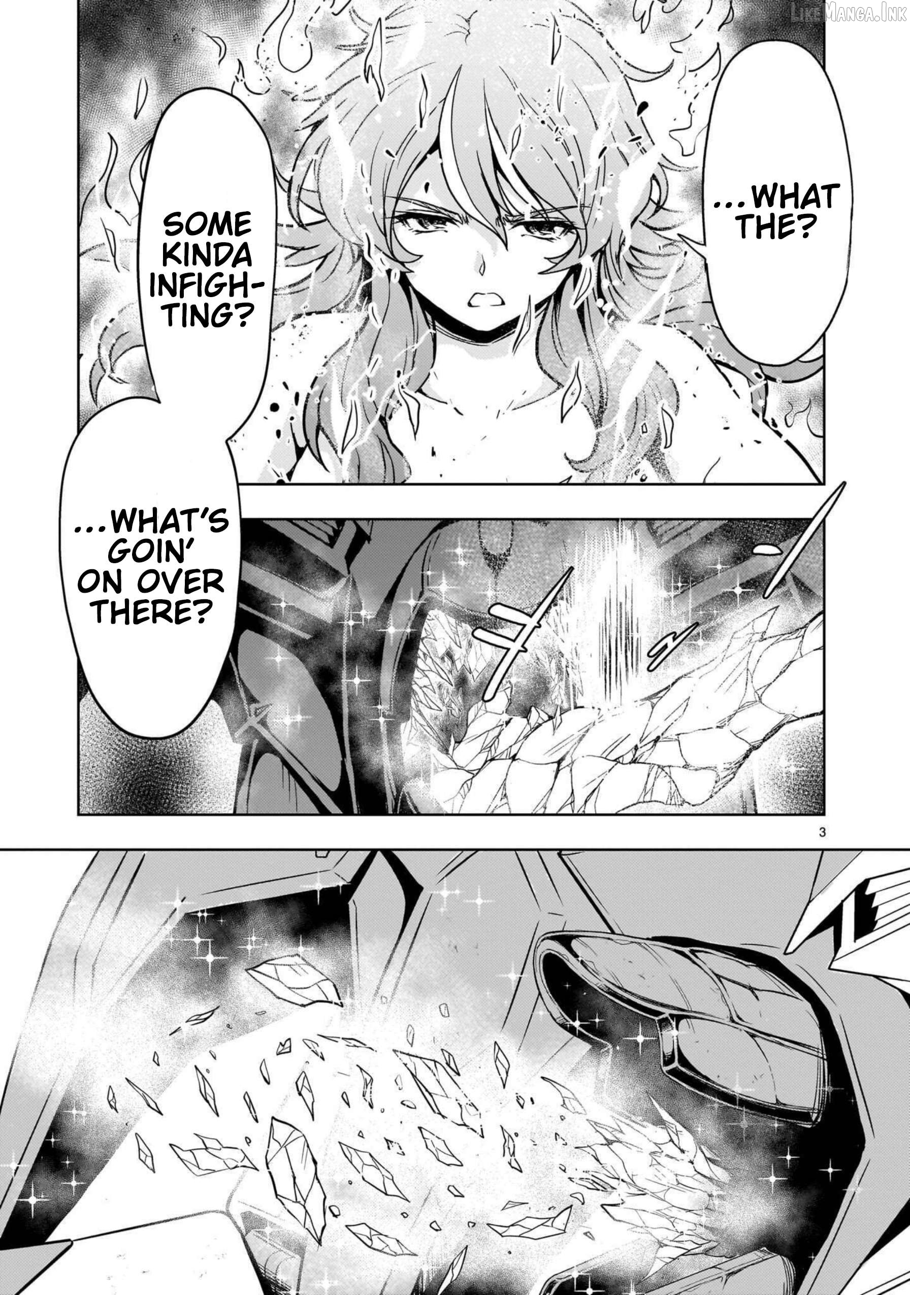 Despair Memory Gundam Sequel Chapter 35 - page 3