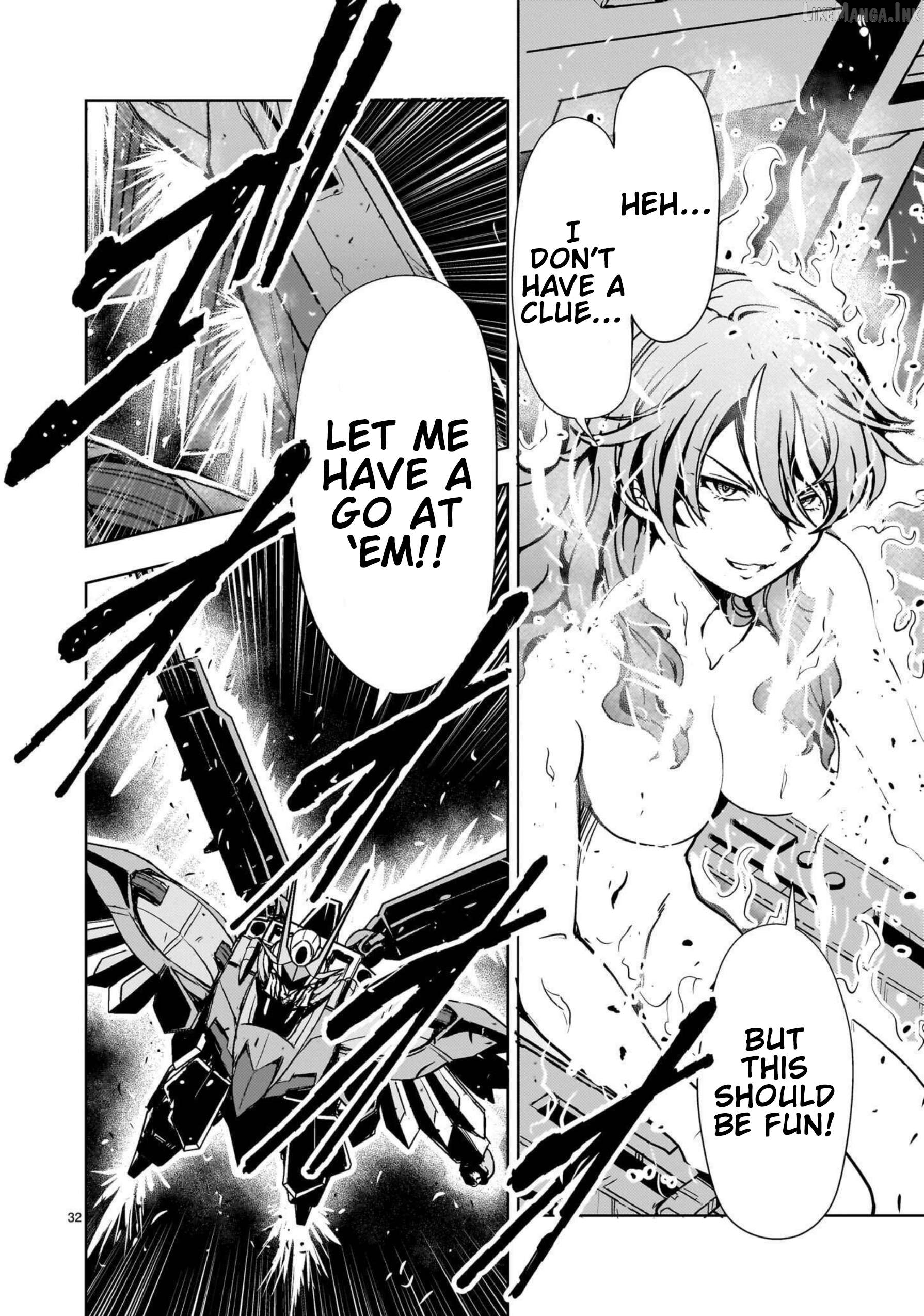 Despair Memory Gundam Sequel Chapter 35 - page 30