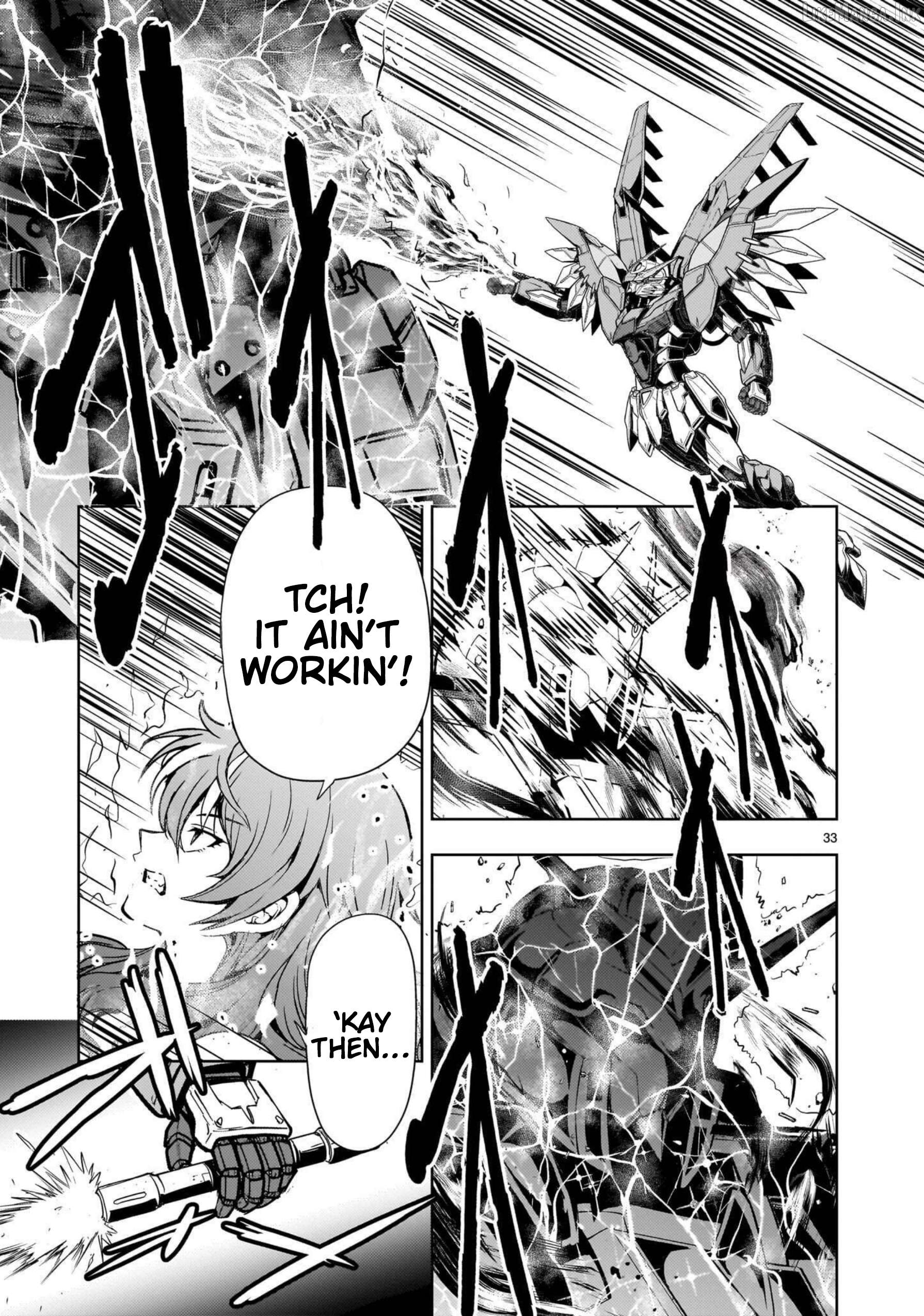 Despair Memory Gundam Sequel Chapter 35 - page 31