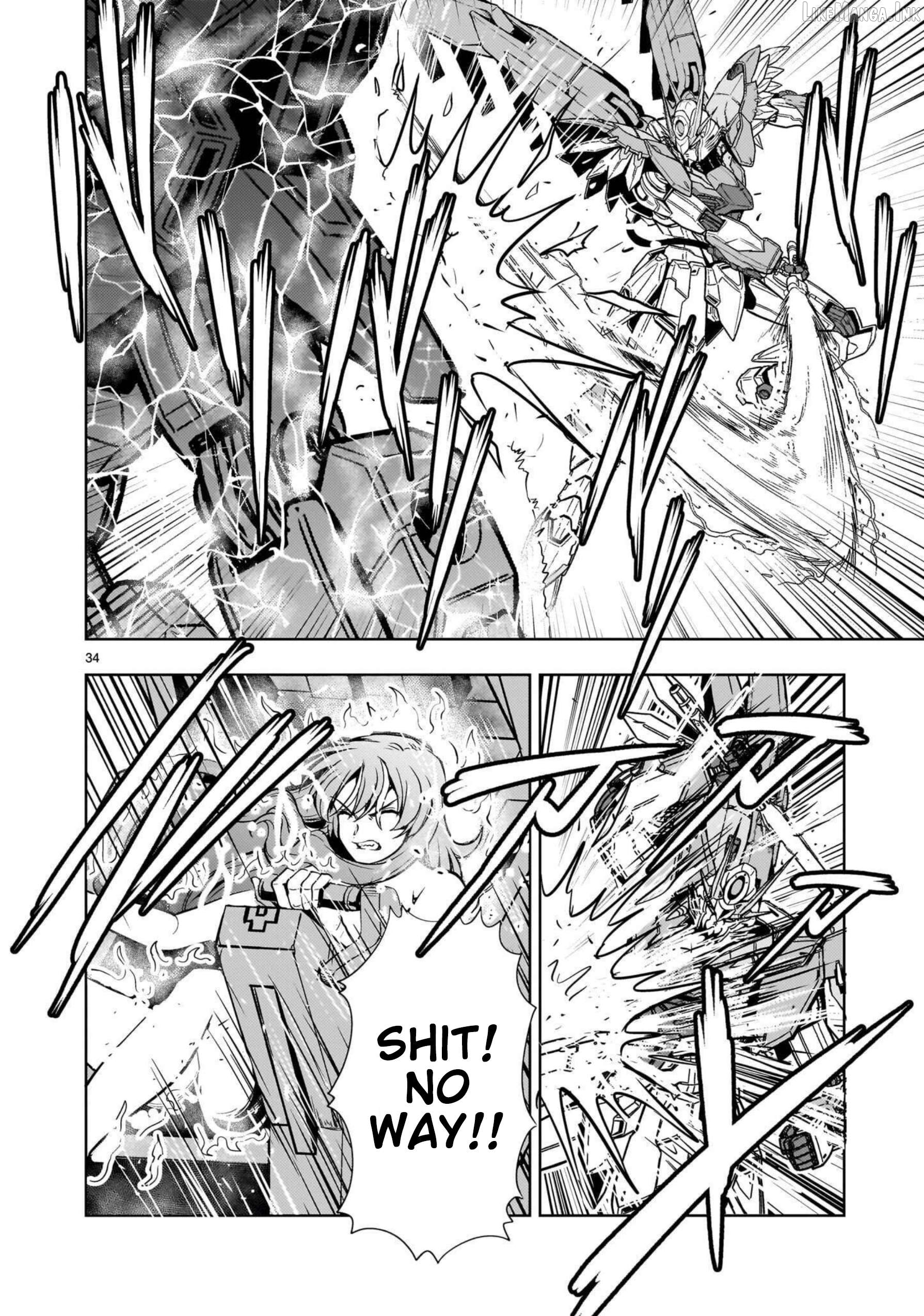 Despair Memory Gundam Sequel Chapter 35 - page 32