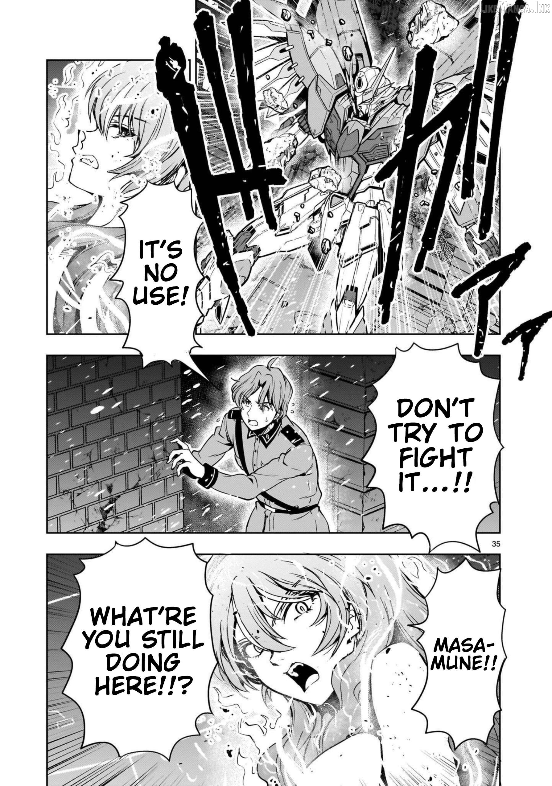 Despair Memory Gundam Sequel Chapter 35 - page 33