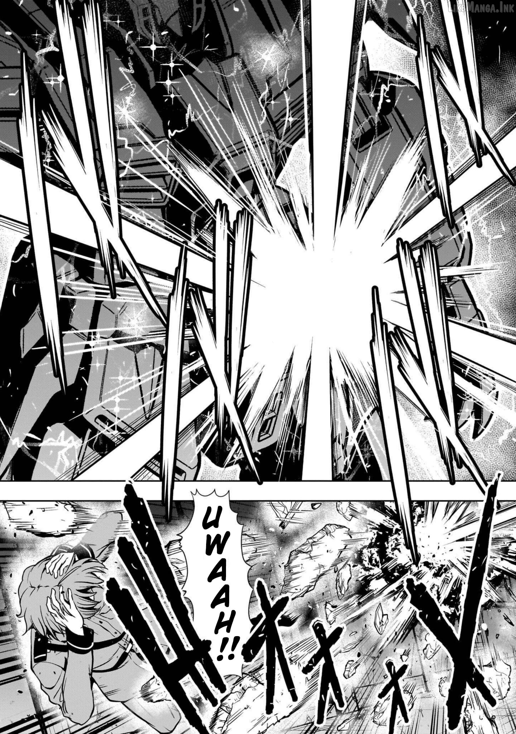 Despair Memory Gundam Sequel Chapter 35 - page 35