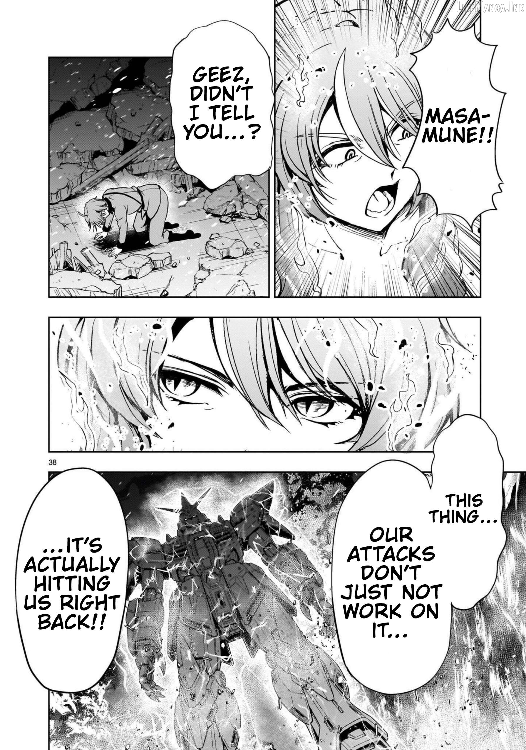 Despair Memory Gundam Sequel Chapter 35 - page 36