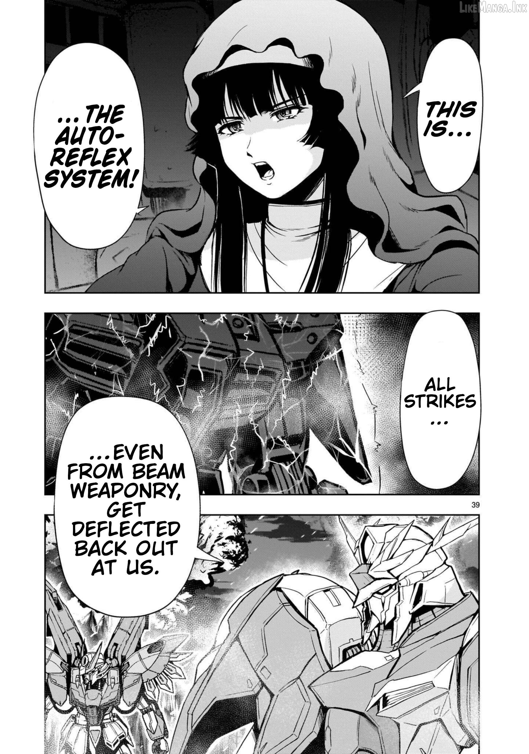 Despair Memory Gundam Sequel Chapter 35 - page 37