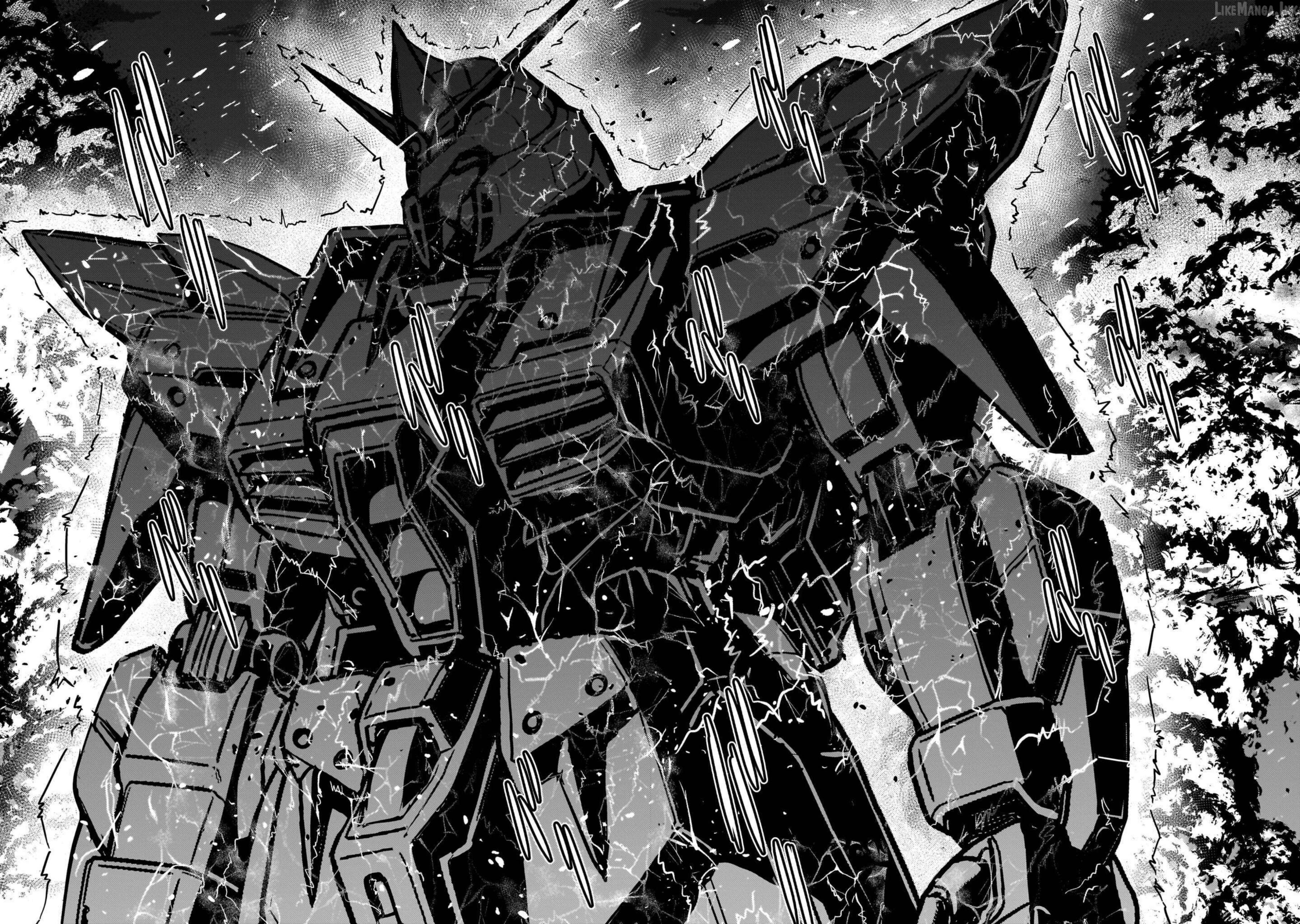 Despair Memory Gundam Sequel Chapter 35 - page 38