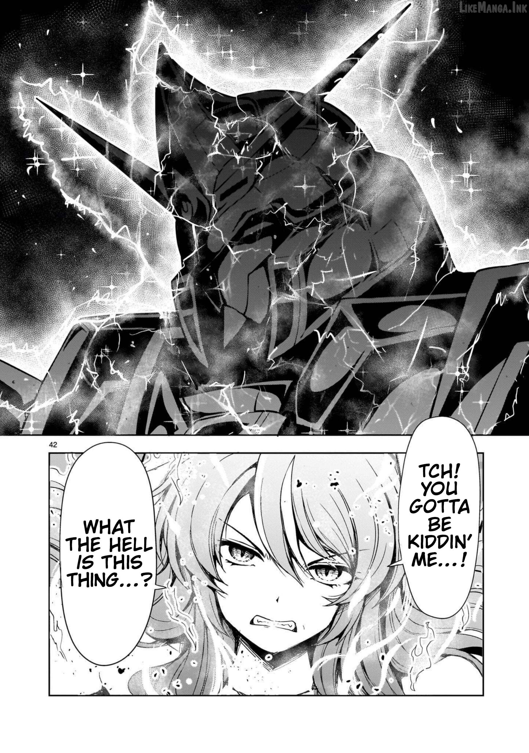 Despair Memory Gundam Sequel Chapter 35 - page 39