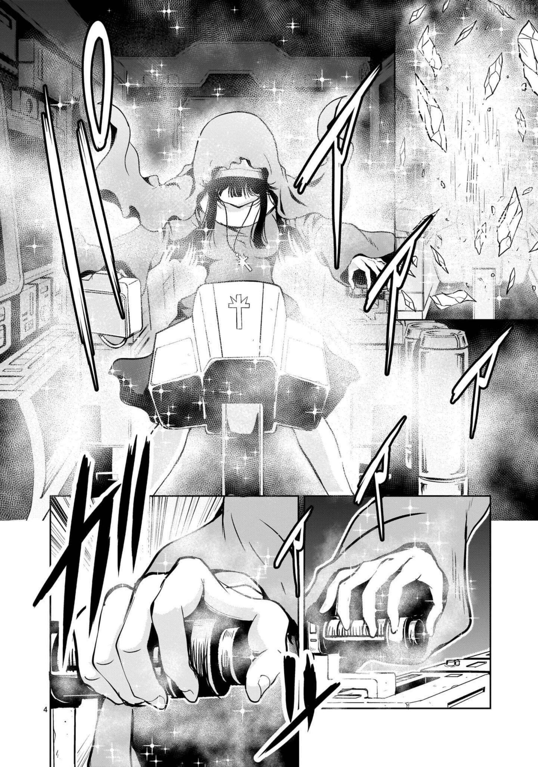 Despair Memory Gundam Sequel Chapter 35 - page 4