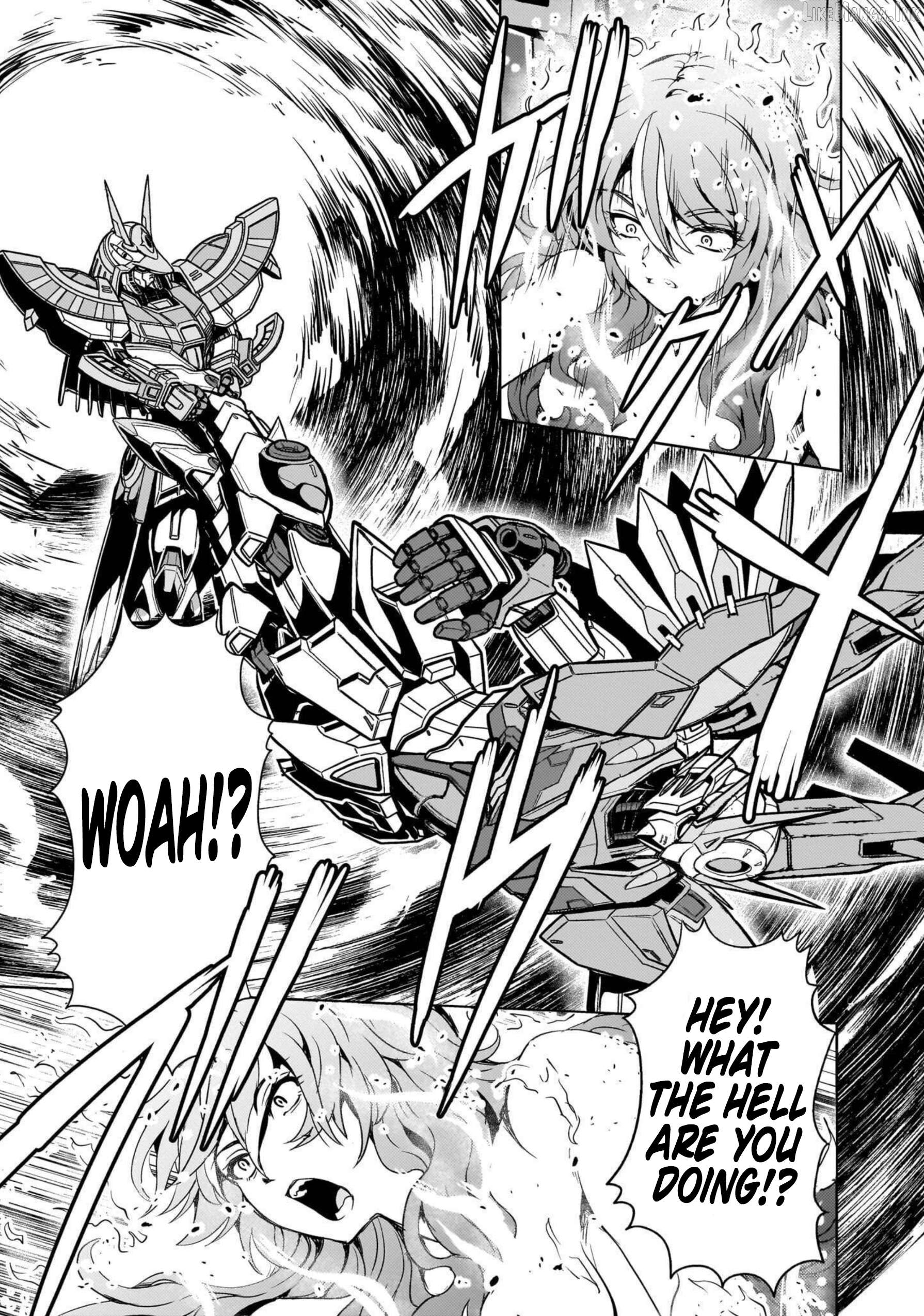 Despair Memory Gundam Sequel Chapter 35 - page 40