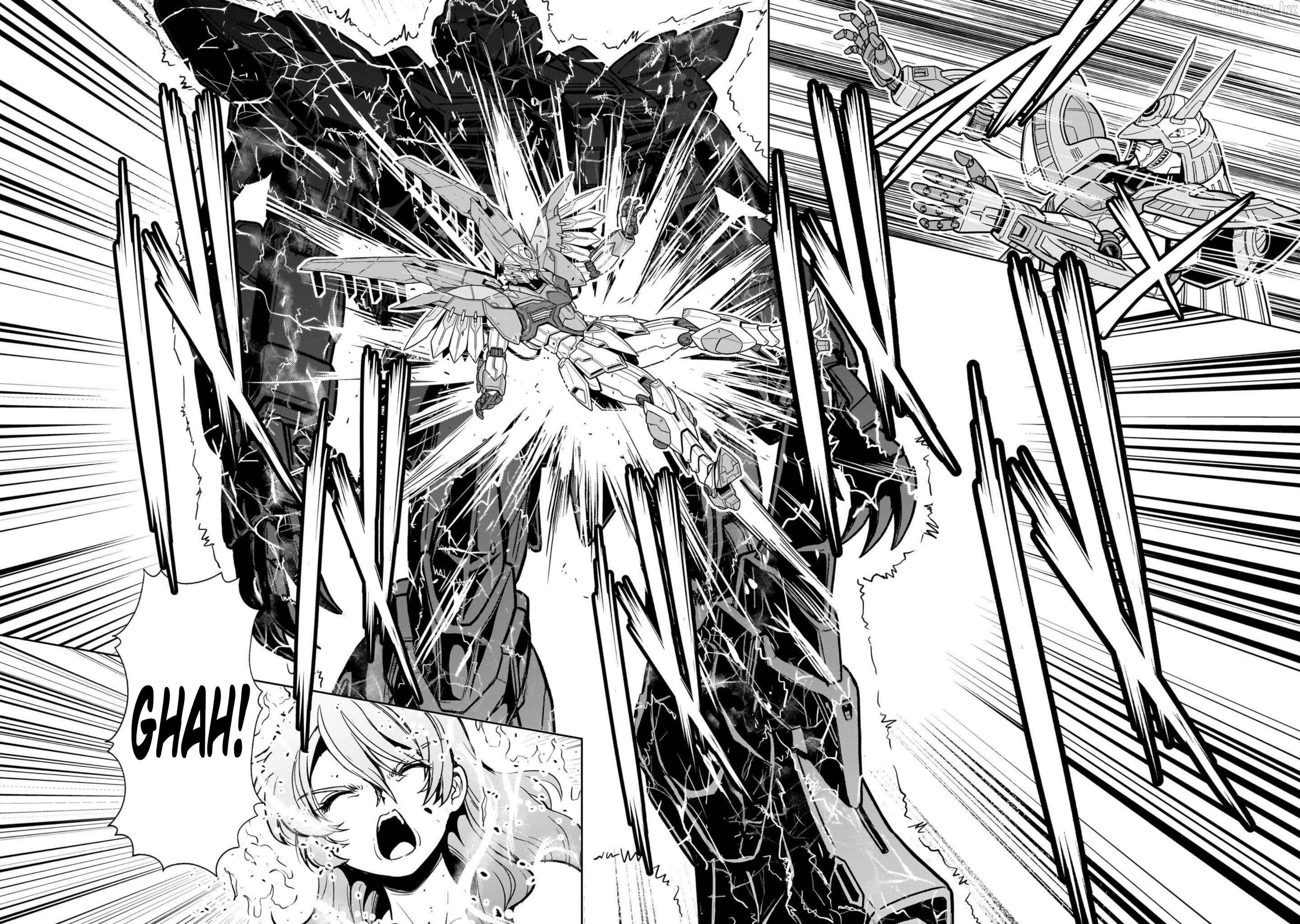 Despair Memory Gundam Sequel Chapter 35 - page 41