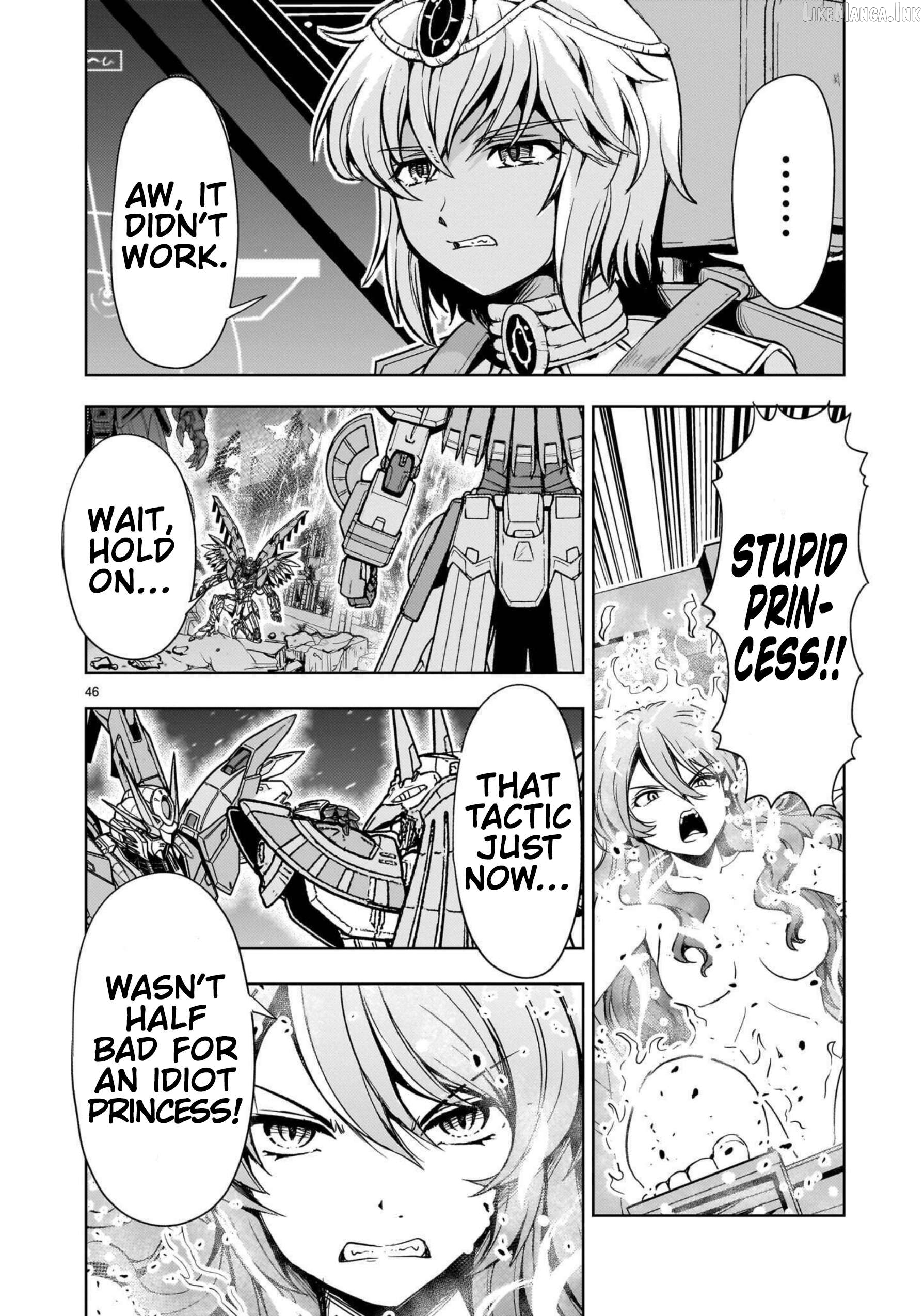 Despair Memory Gundam Sequel Chapter 35 - page 42