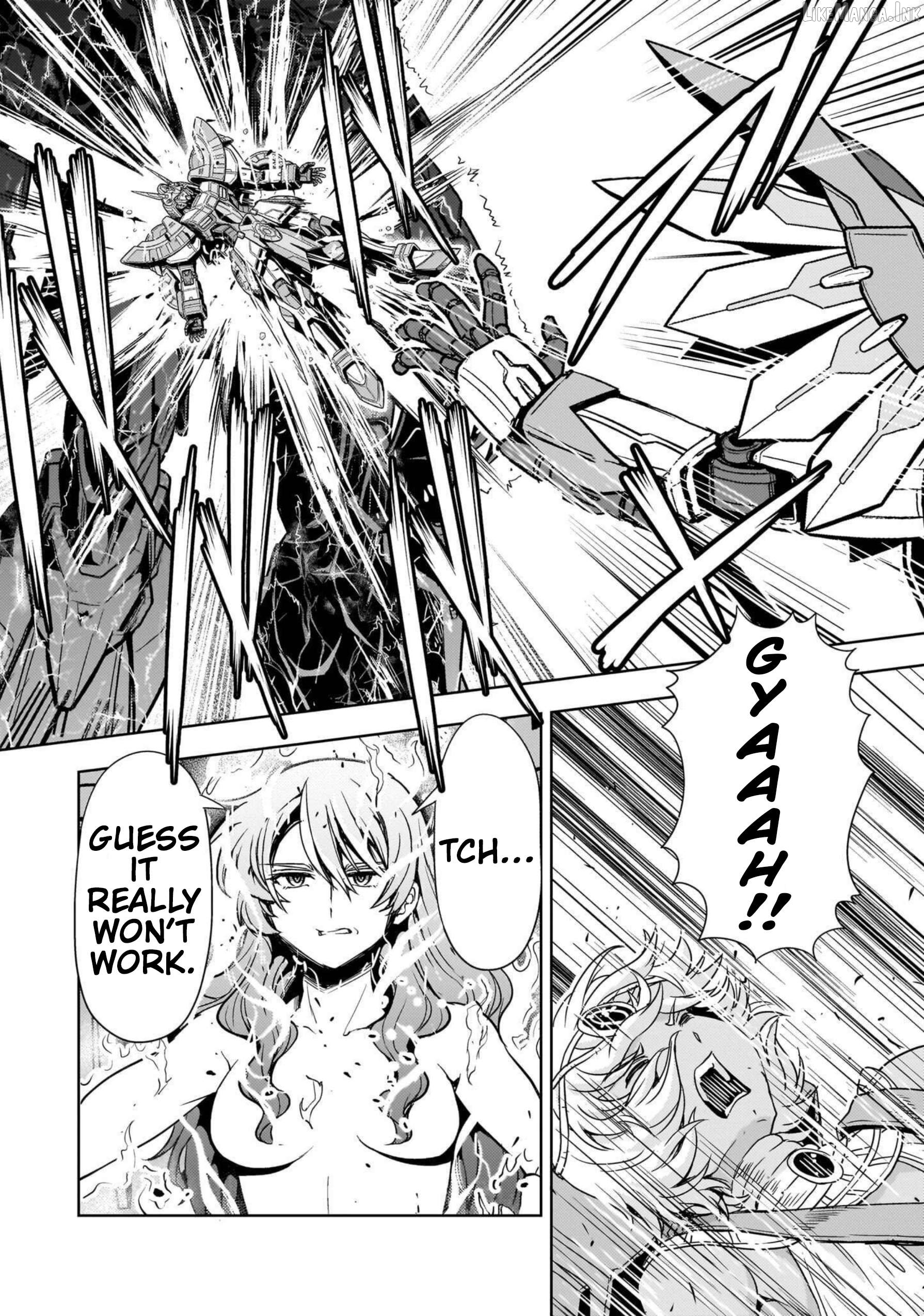 Despair Memory Gundam Sequel Chapter 35 - page 43