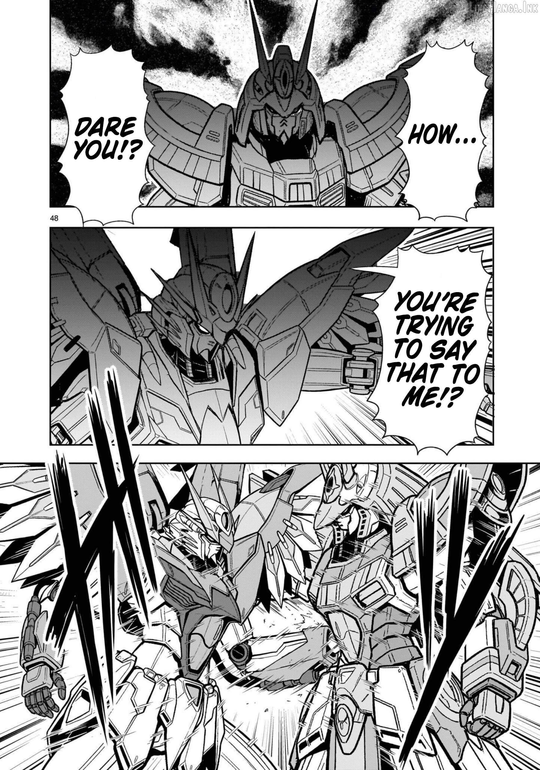 Despair Memory Gundam Sequel Chapter 35 - page 44