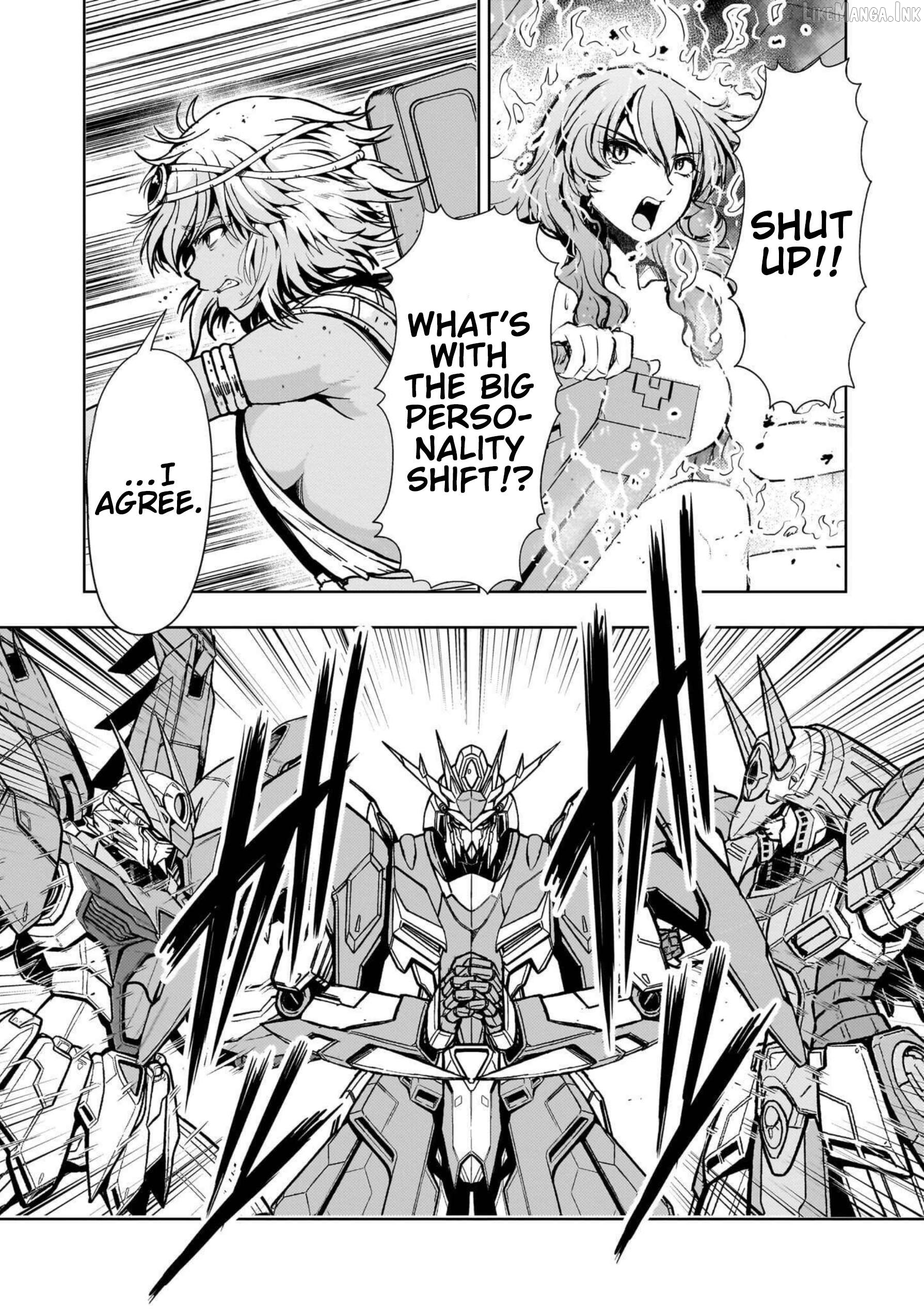 Despair Memory Gundam Sequel Chapter 35 - page 46