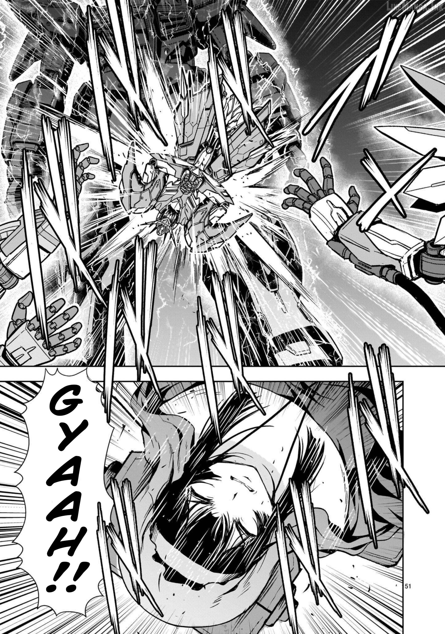 Despair Memory Gundam Sequel Chapter 35 - page 47