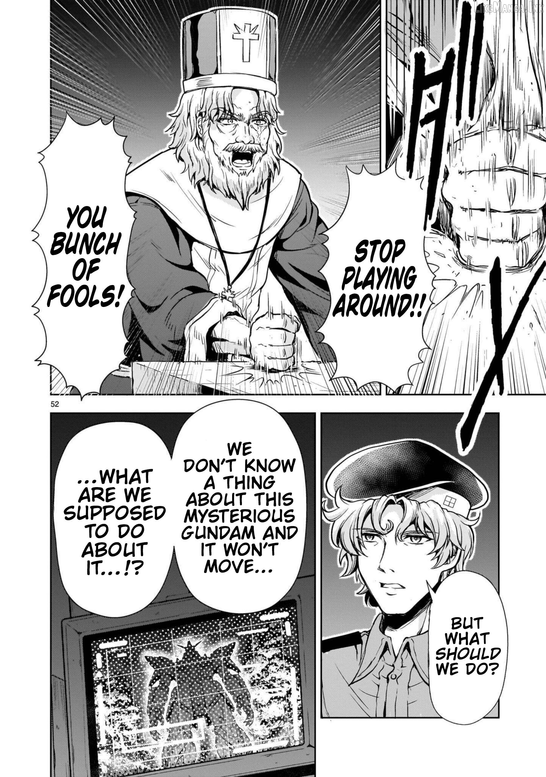 Despair Memory Gundam Sequel Chapter 35 - page 48