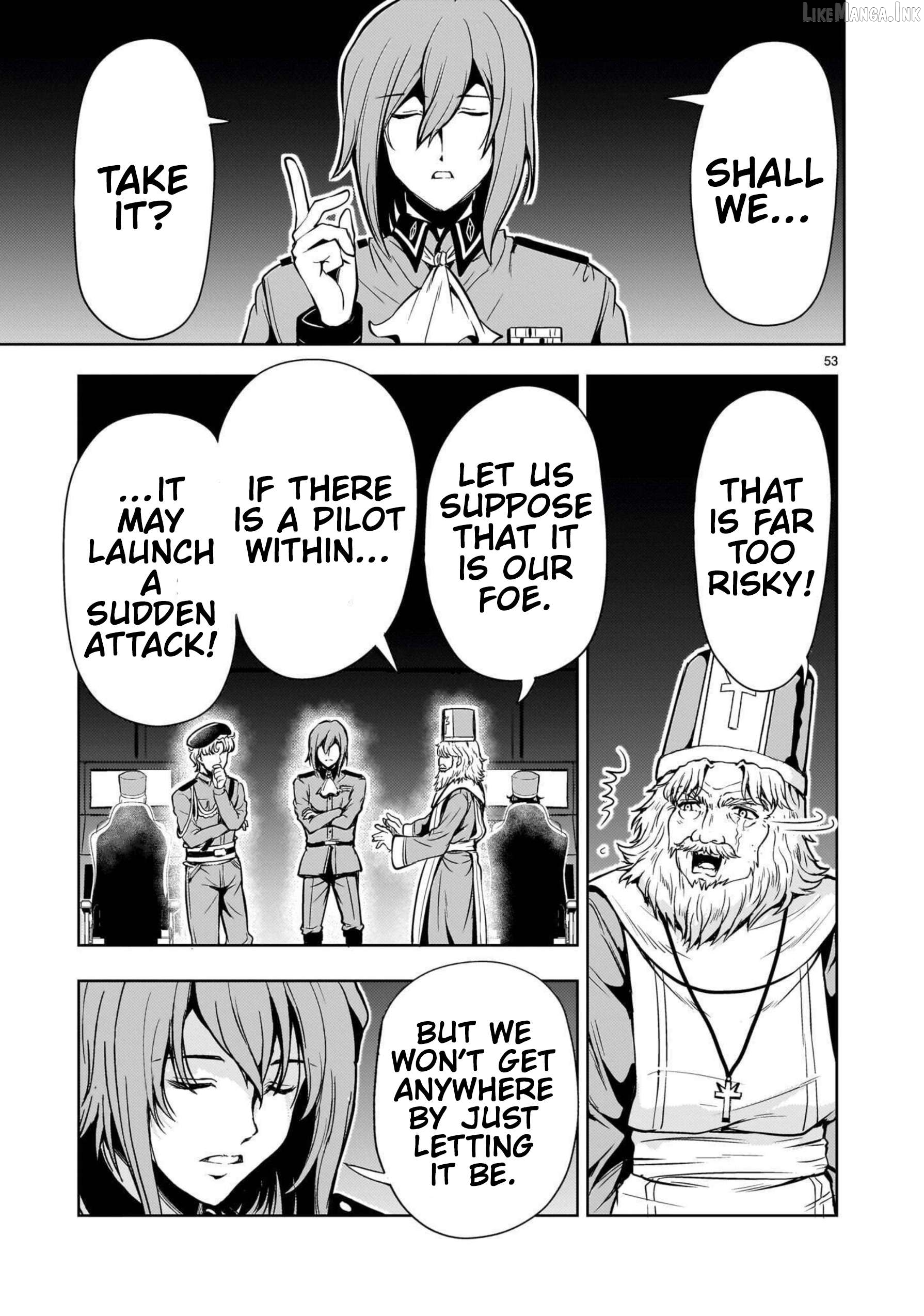 Despair Memory Gundam Sequel Chapter 35 - page 49