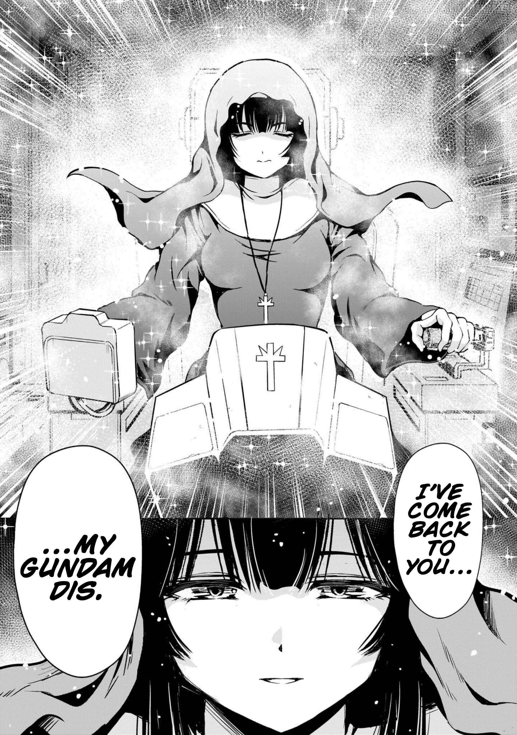 Despair Memory Gundam Sequel Chapter 35 - page 5