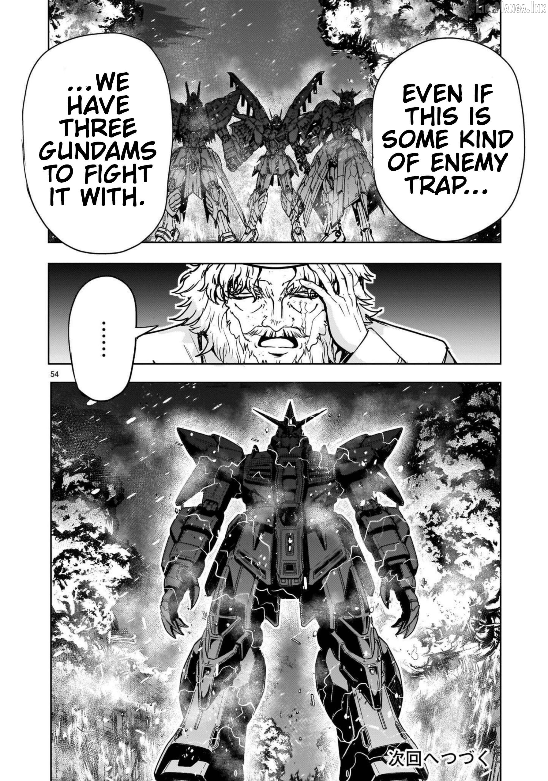 Despair Memory Gundam Sequel Chapter 35 - page 50