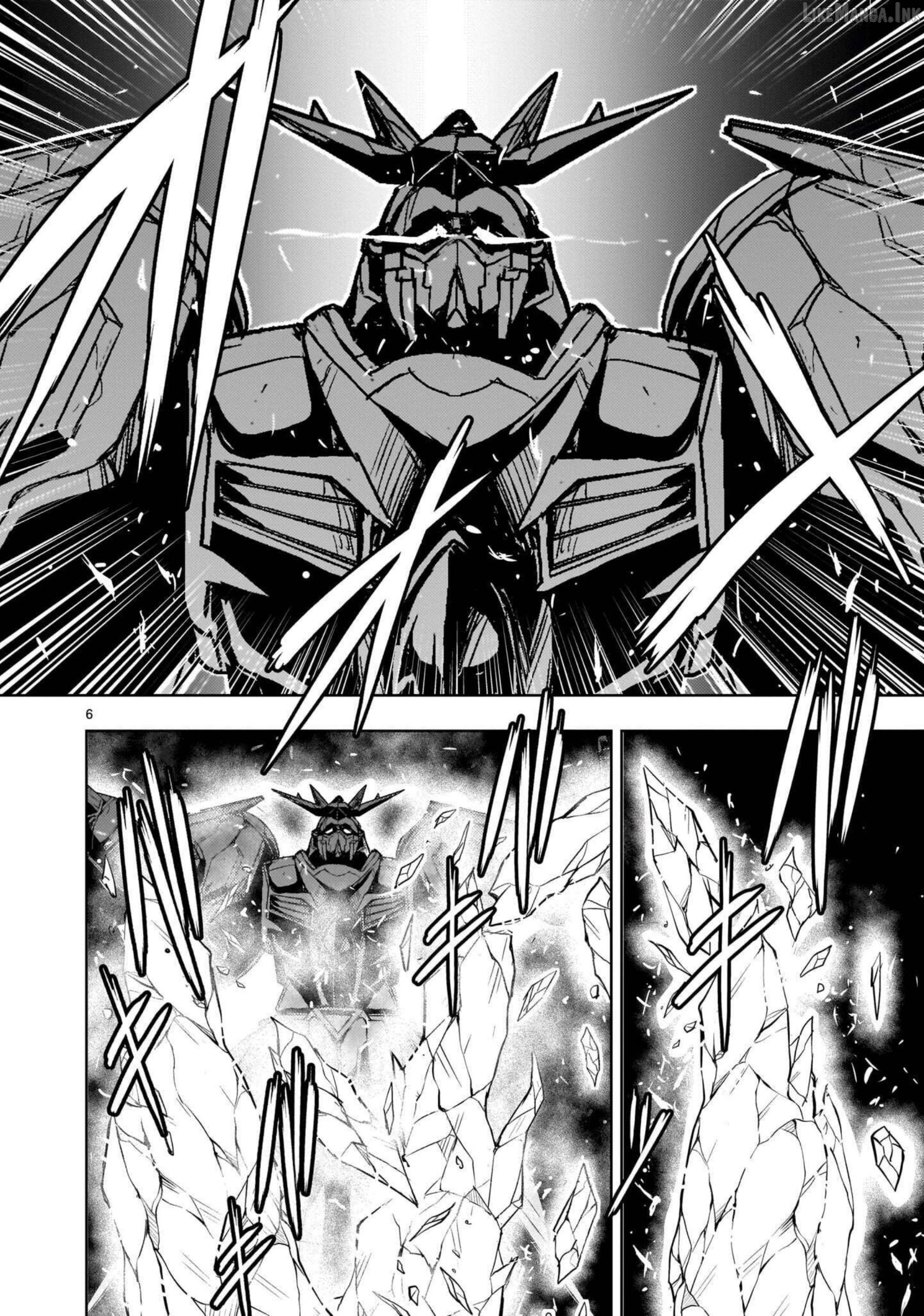 Despair Memory Gundam Sequel Chapter 35 - page 6