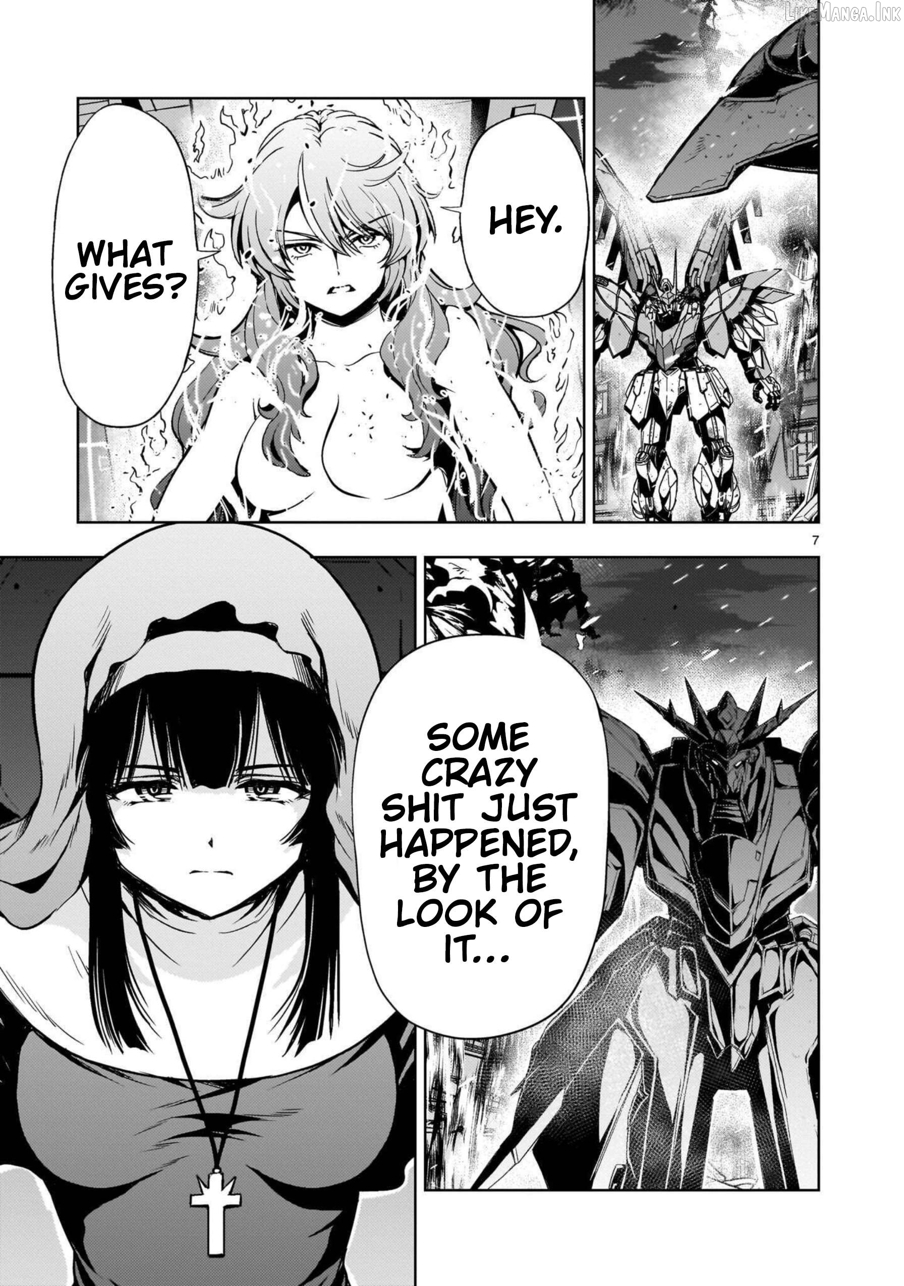 Despair Memory Gundam Sequel Chapter 35 - page 7