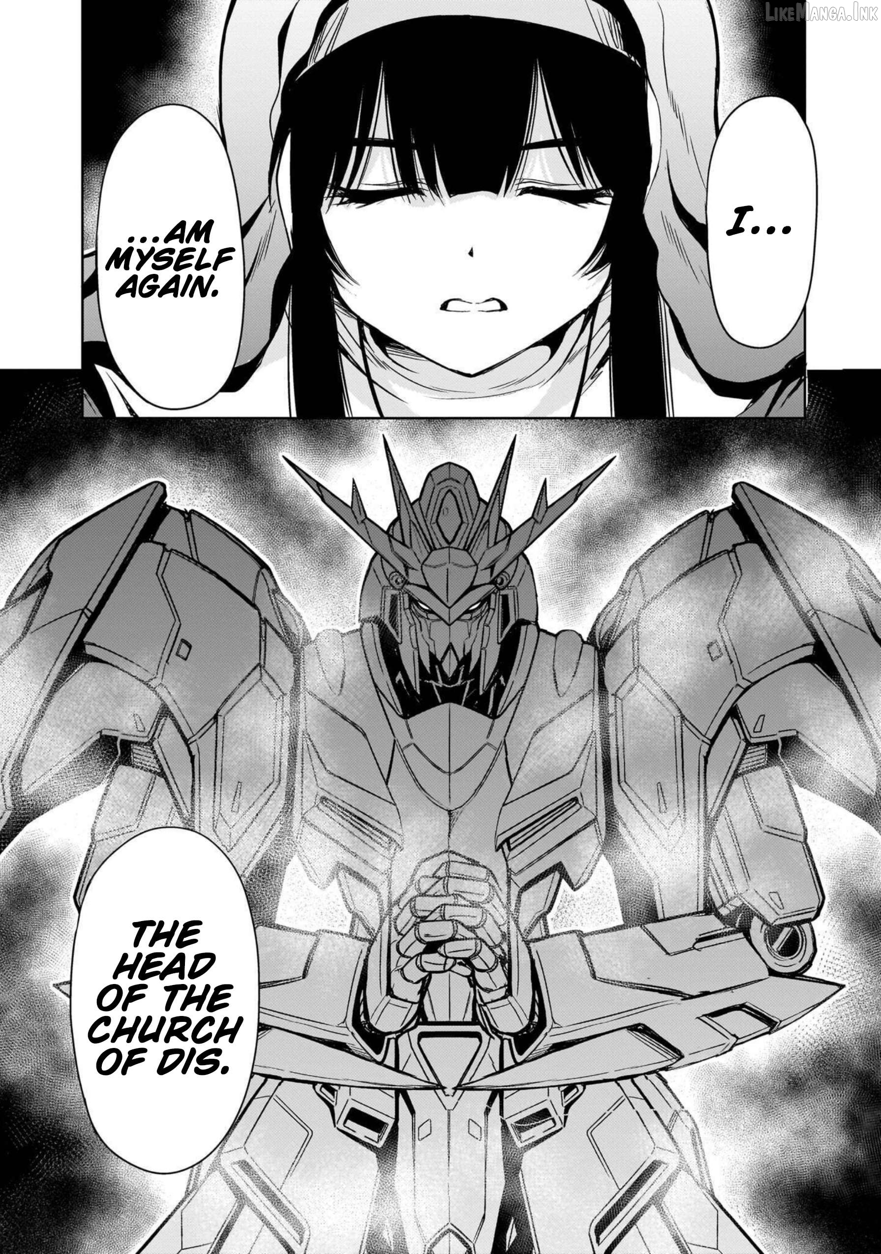 Despair Memory Gundam Sequel Chapter 35 - page 8