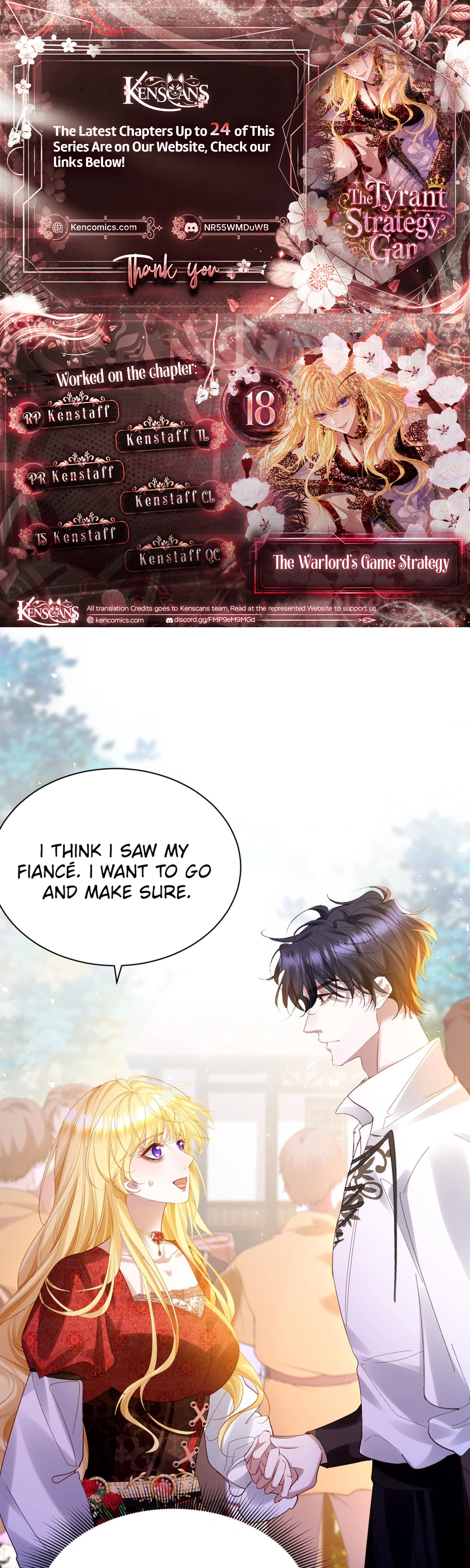 The Warlord's Game Strategy Chapter 18 - page 1