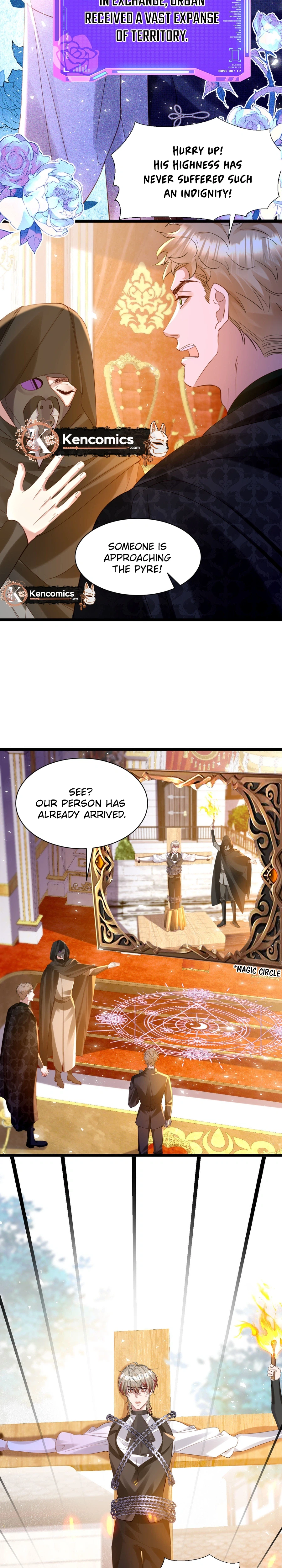 The Warlord's Game Strategy Chapter 18 - page 8