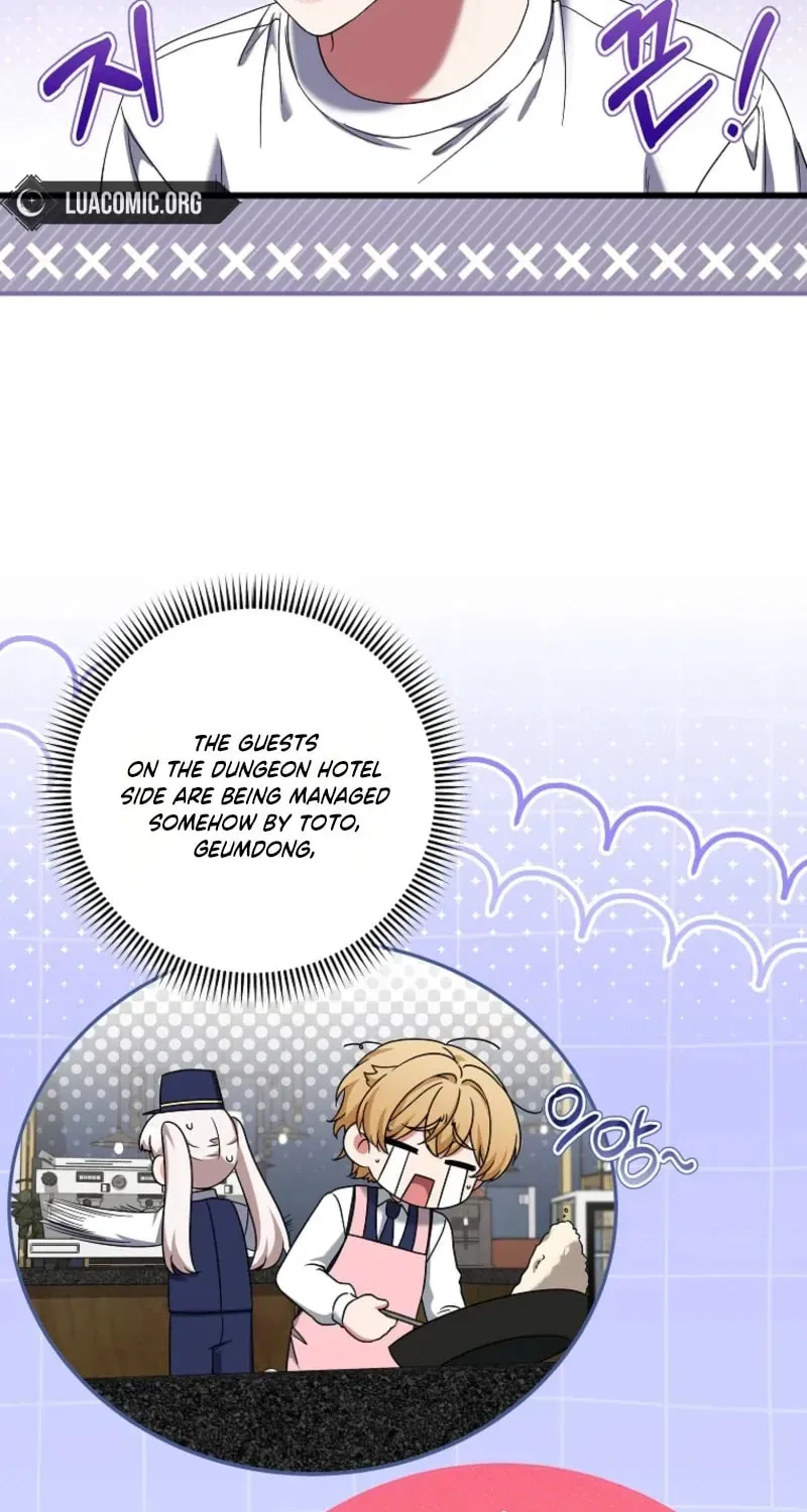Welcome to Dungeon Hotel Chapter 91 - page 56