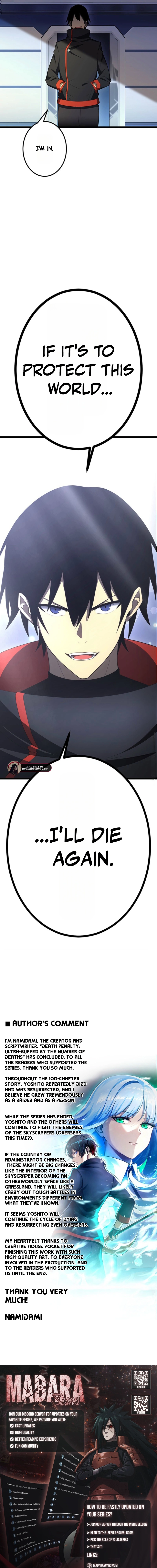 Death Penalty Chapter 100 - page 22