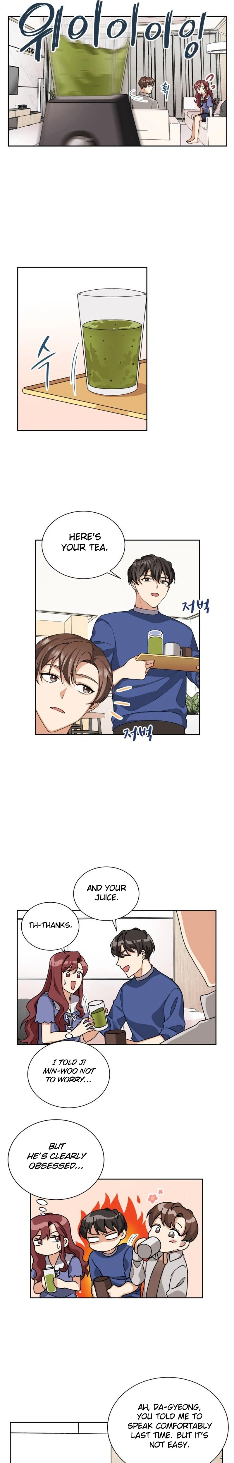 We’re Soulmates Starting From Today Chapter 26 - page 10