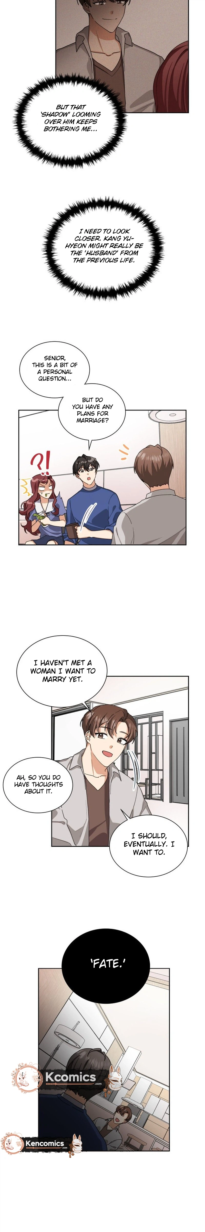 We’re Soulmates Starting From Today Chapter 26 - page 12