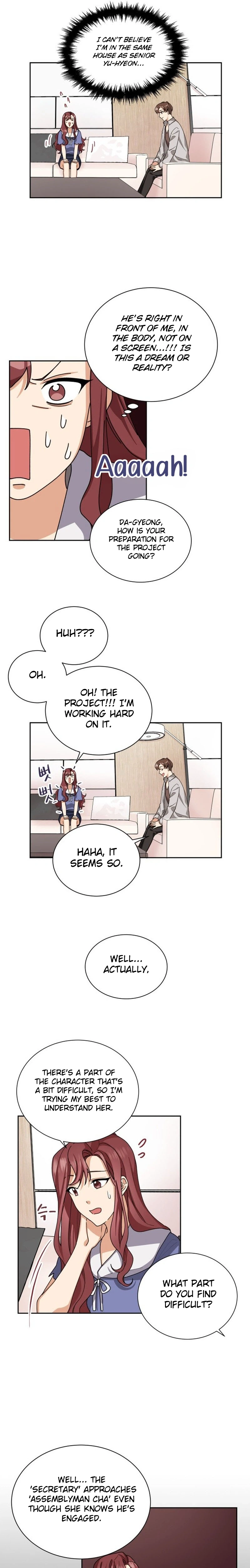 We’re Soulmates Starting From Today Chapter 26 - page 7