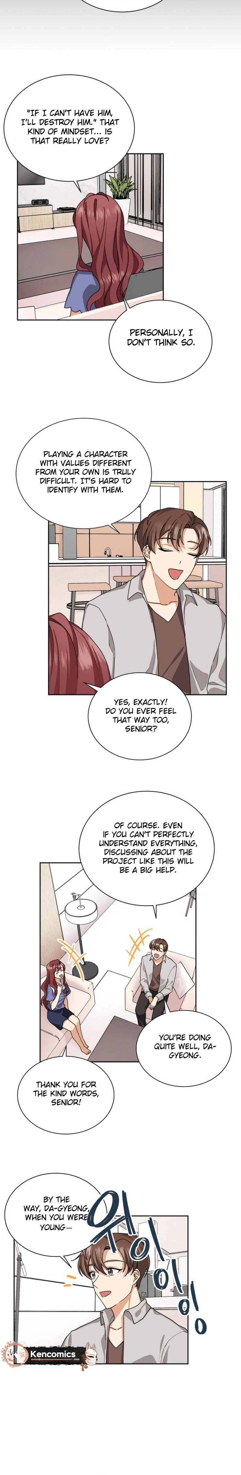 We’re Soulmates Starting From Today Chapter 26 - page 9