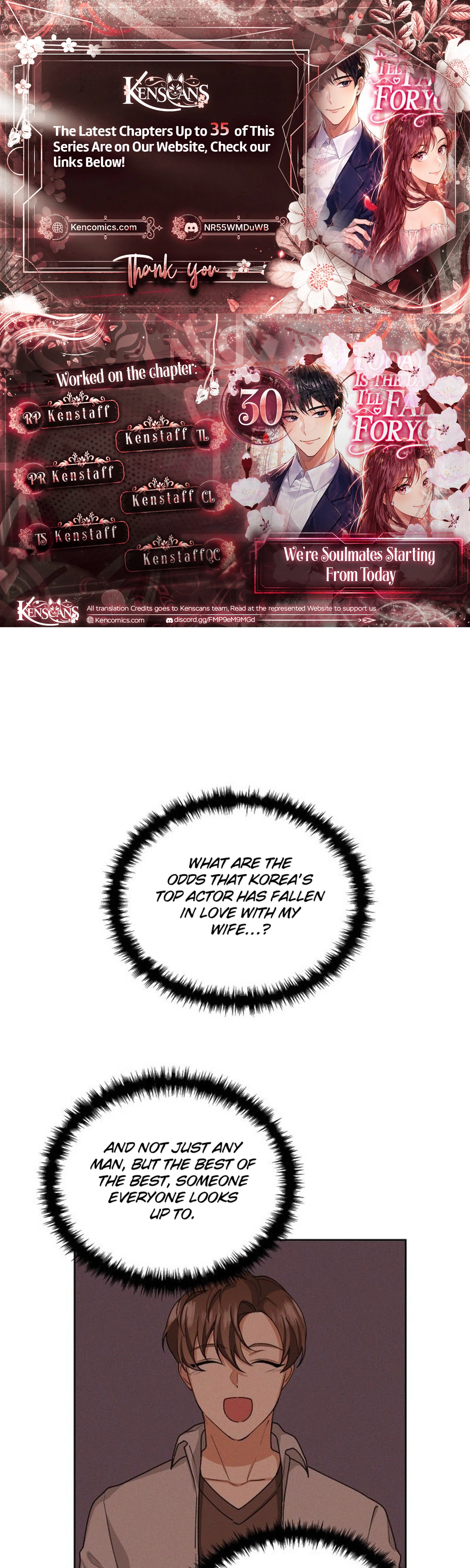 We’re Soulmates Starting From Today Chapter 30 - page 1