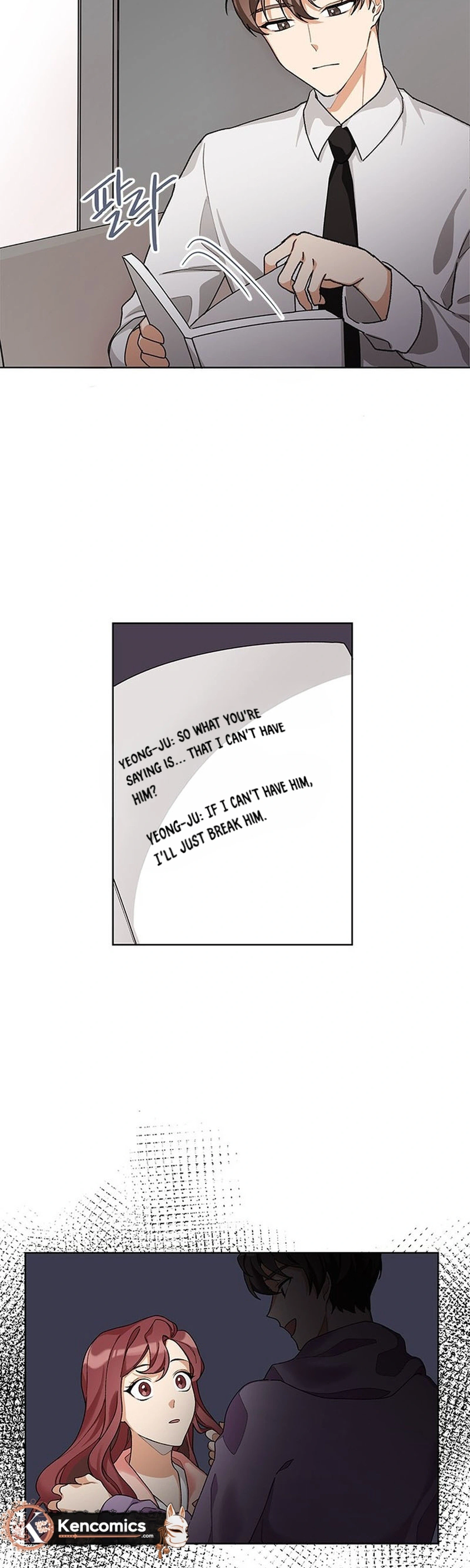 We’re Soulmates Starting From Today Chapter 30 - page 22