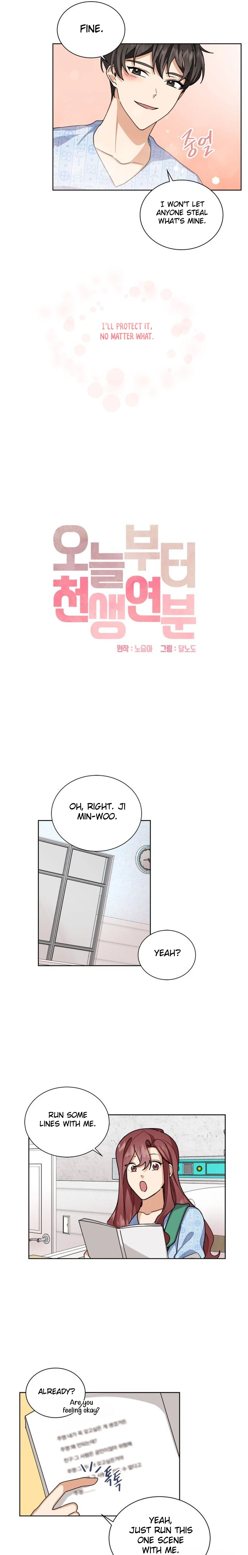 We’re Soulmates Starting From Today Chapter 30 - page 7