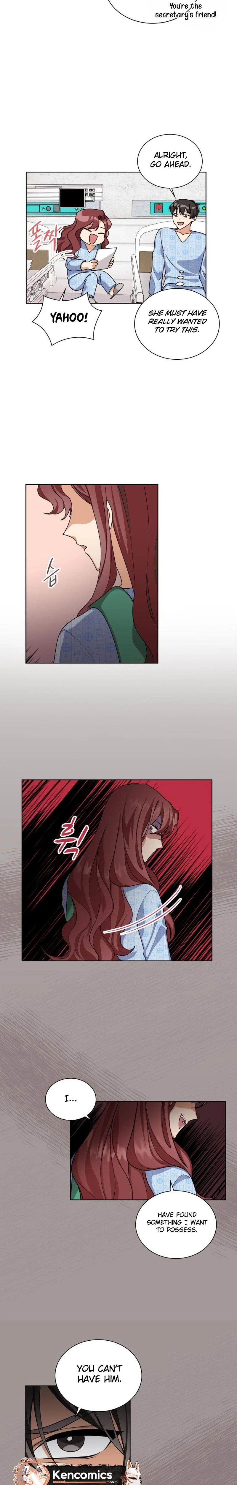 We’re Soulmates Starting From Today Chapter 30 - page 8