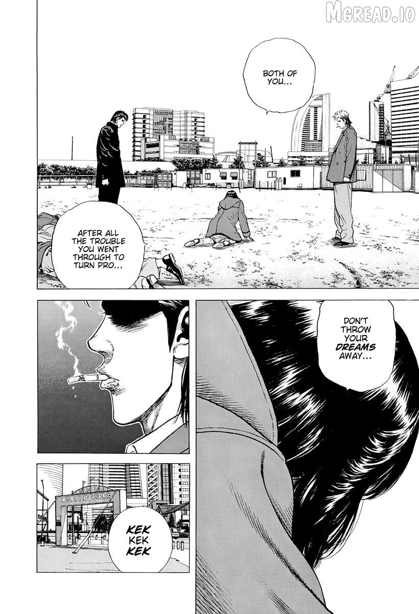 Rokudenashi Blues Chapter 411 - page 12