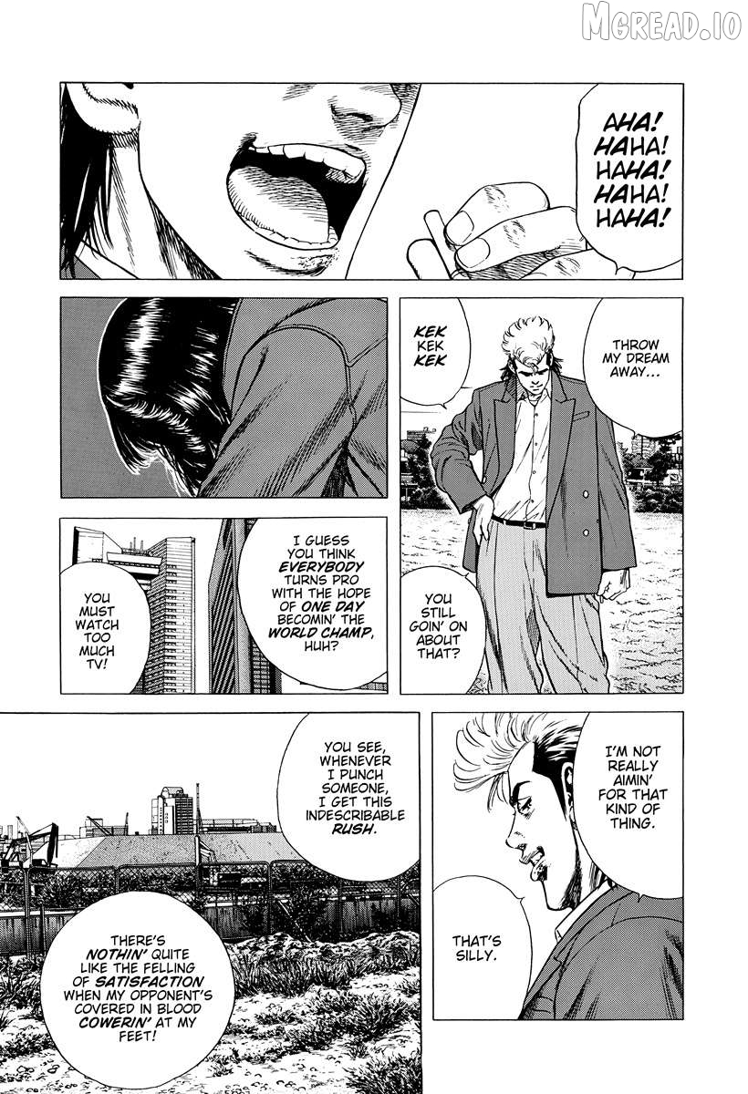 Rokudenashi Blues Chapter 411 - page 13