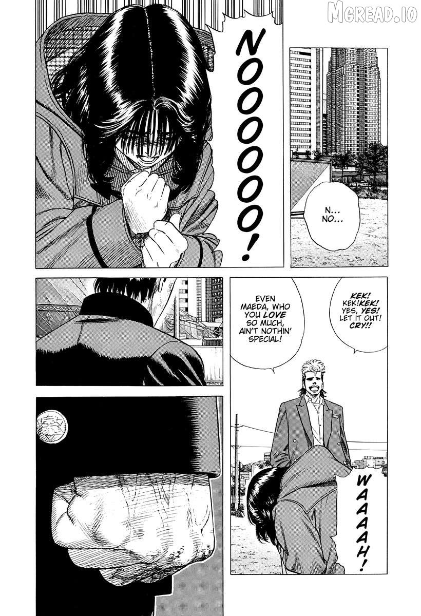 Rokudenashi Blues Chapter 411 - page 16