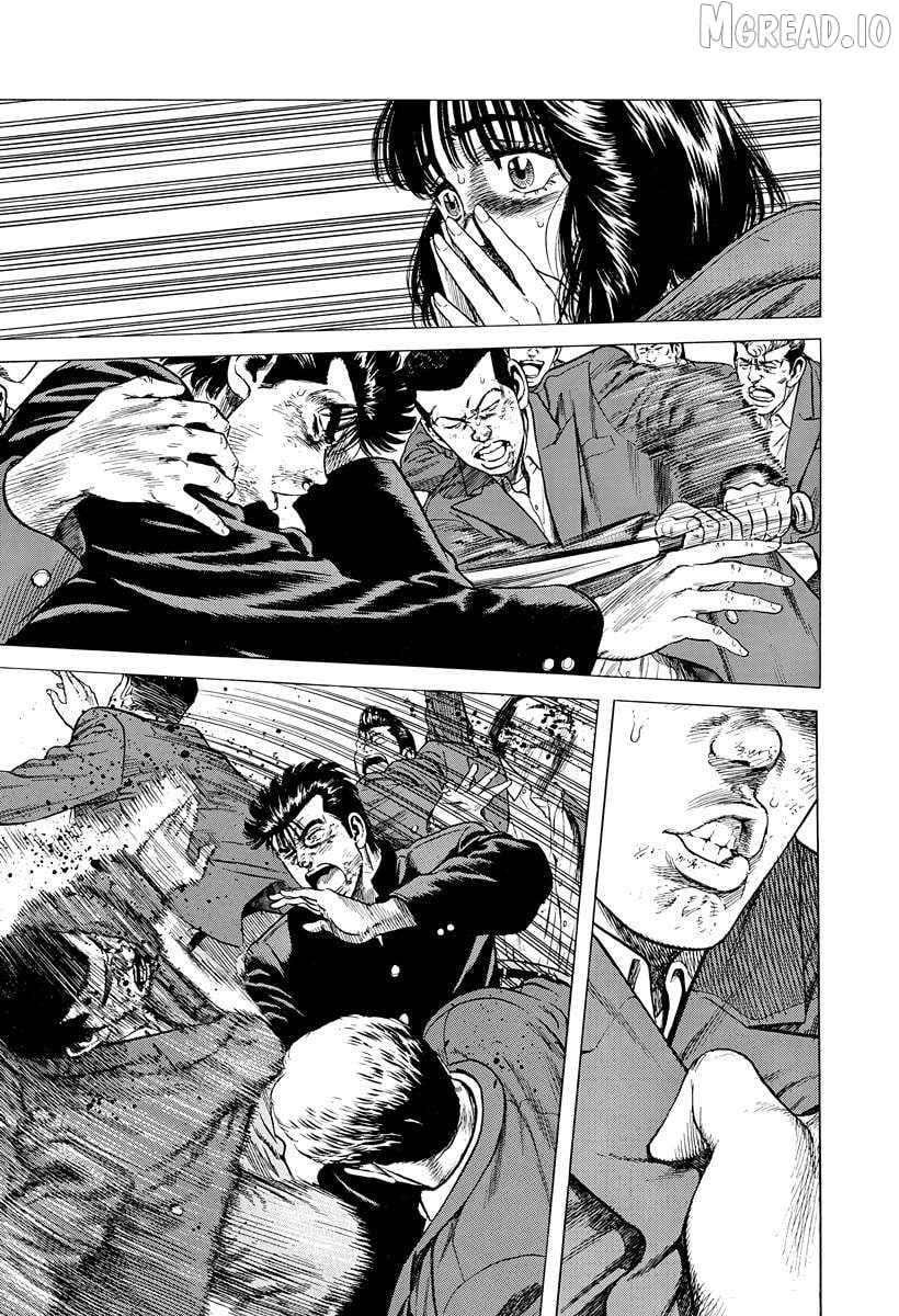 Rokudenashi Blues Chapter 411 - page 2